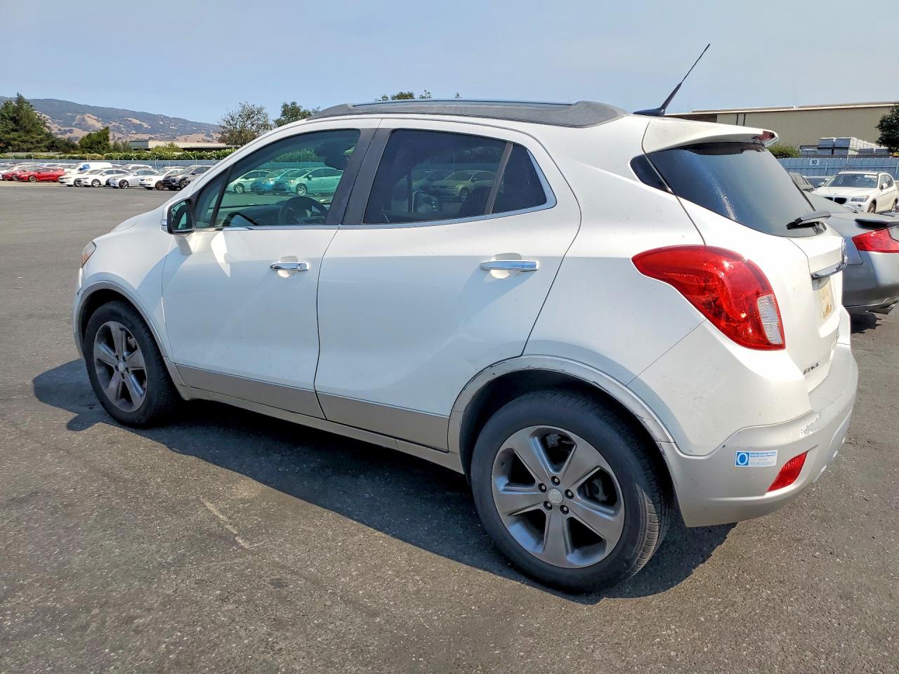 KL4CJASB5EB783756 · 2014 BUICK ENCORE · 2/12
