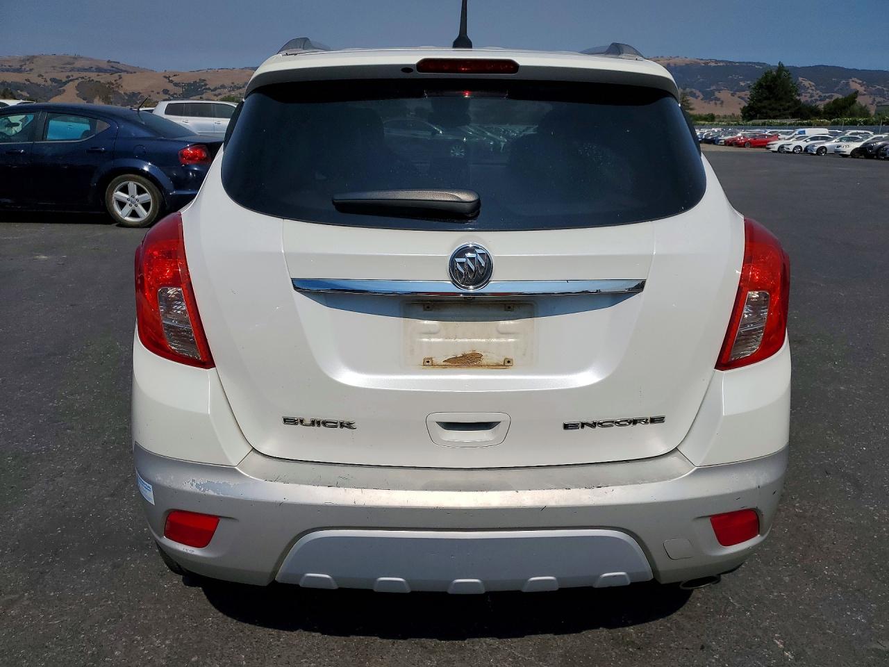 KL4CJASB5EB783756 · 2014 BUICK ENCORE · 6/12