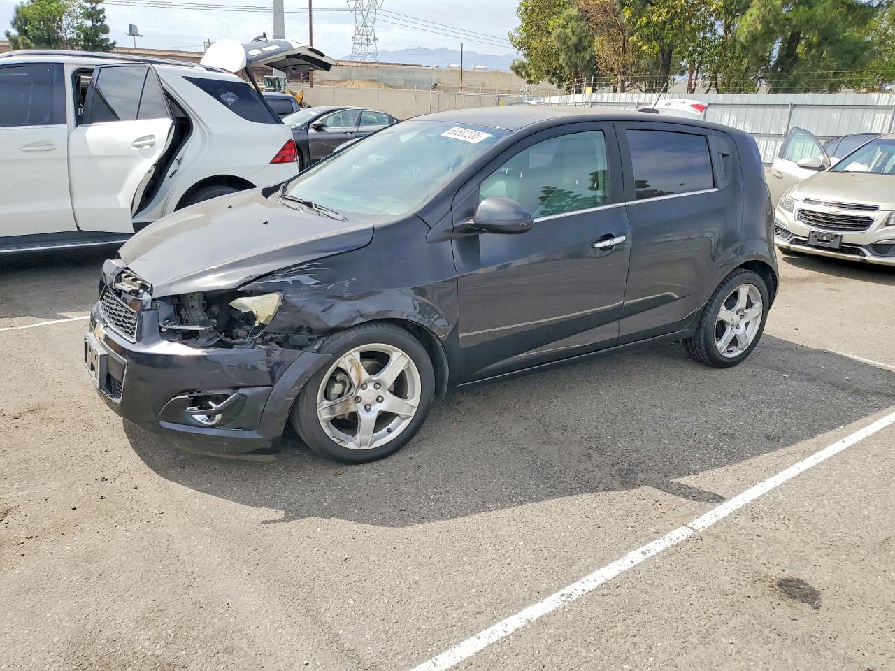 2015 CHEVROLET SONIC