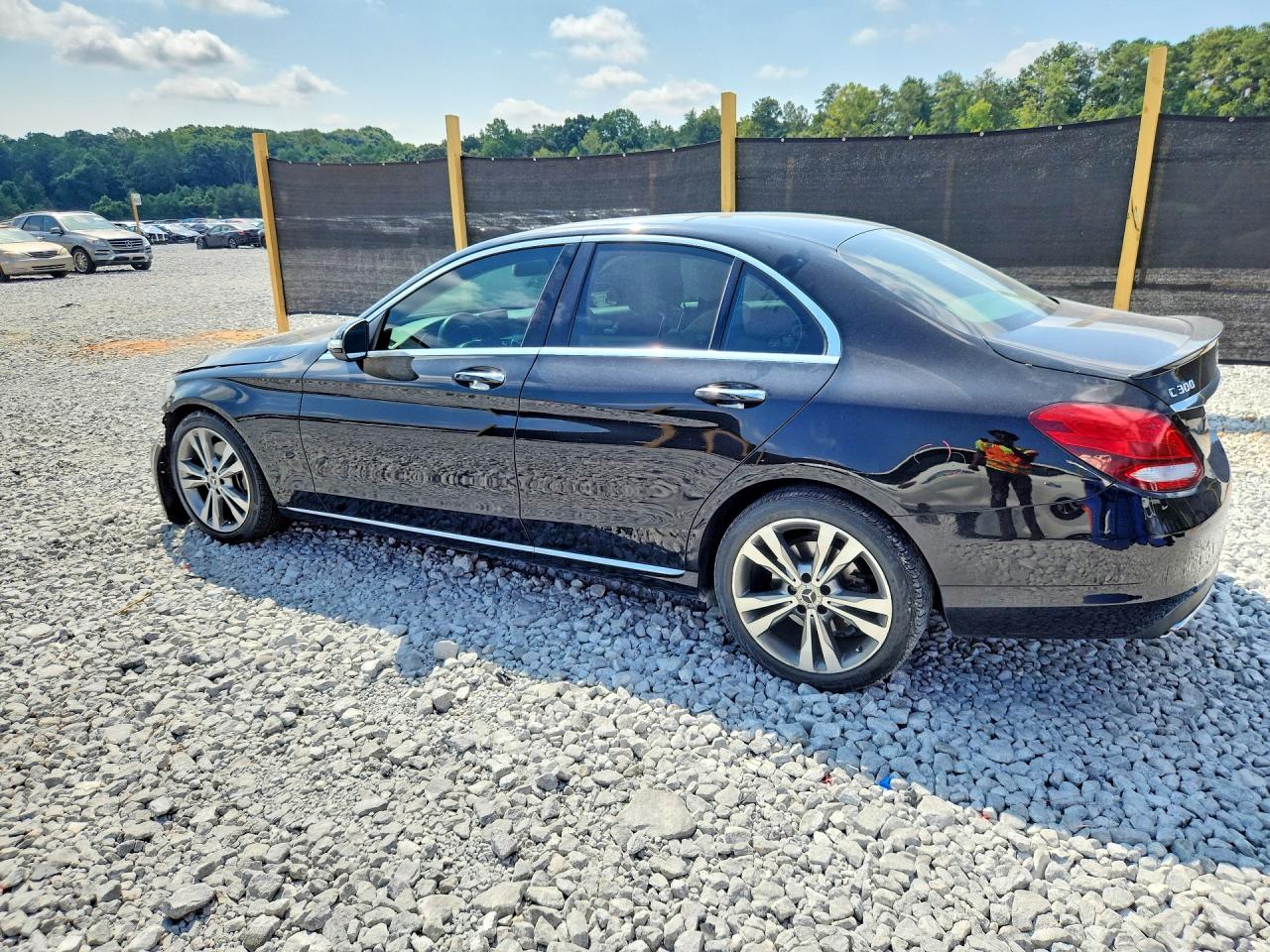 55SWF4JB7FU061550 · 2015 MERCEDES-BENZ C · 2/12