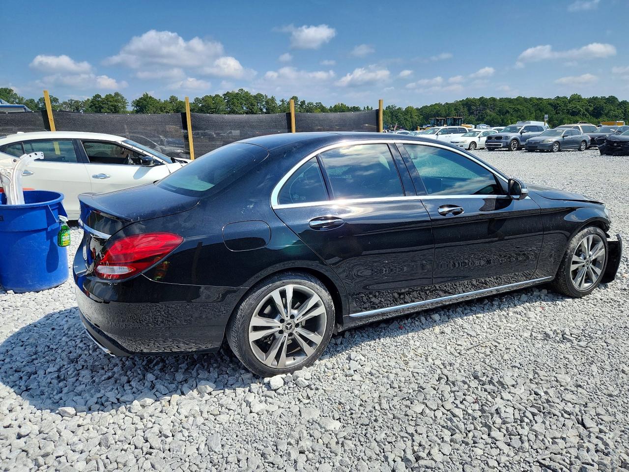 55SWF4JB7FU061550 · 2015 MERCEDES-BENZ C · 3/12