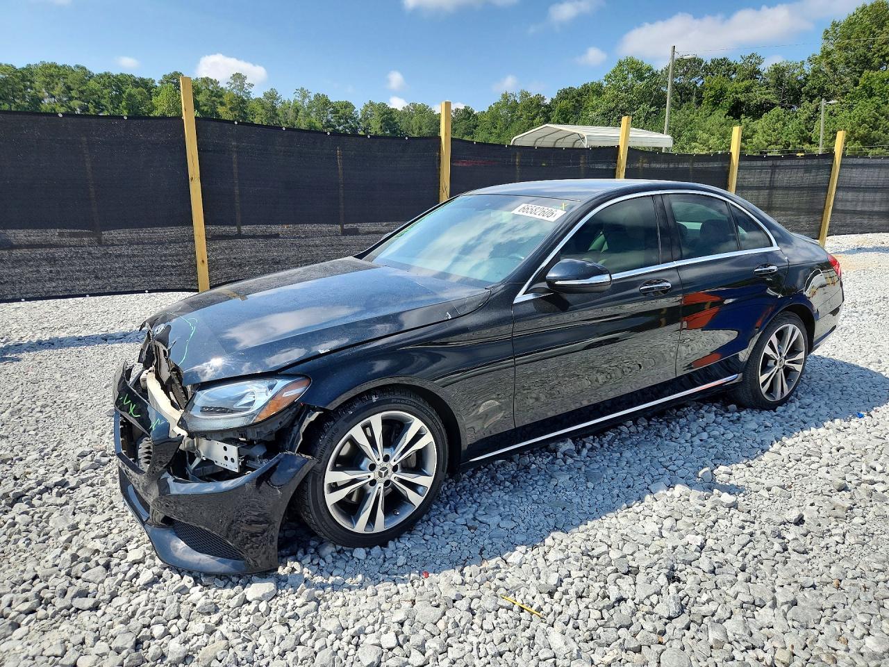 2015 MERCEDES-BENZ C