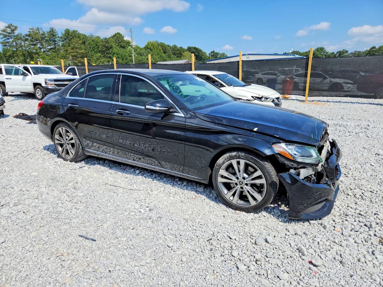 55SWF4JB7FU061550 · 2015 MERCEDES-BENZ C · 4/12