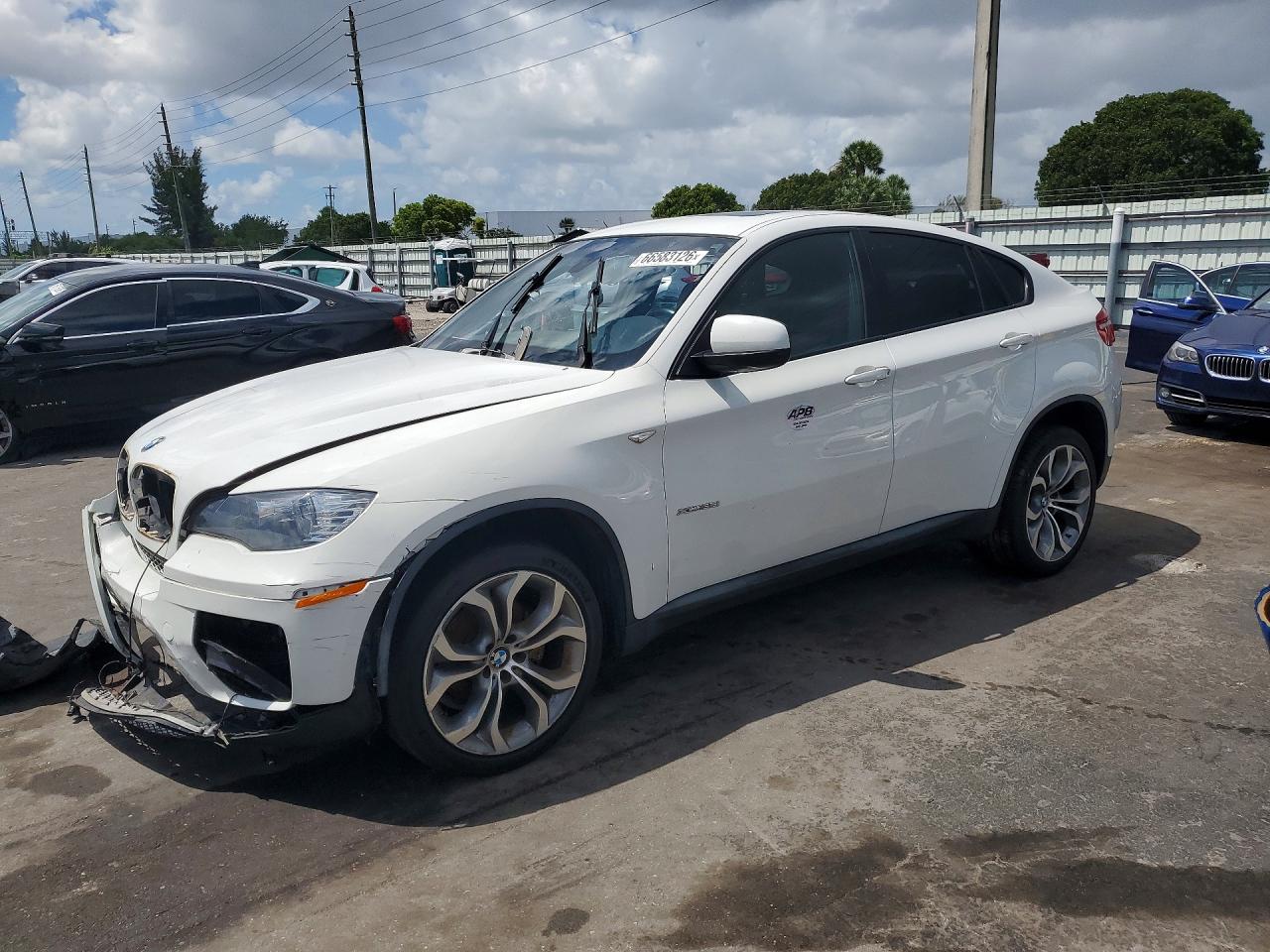 5UXFG2C55E0K41647 · 2014 BMW X6