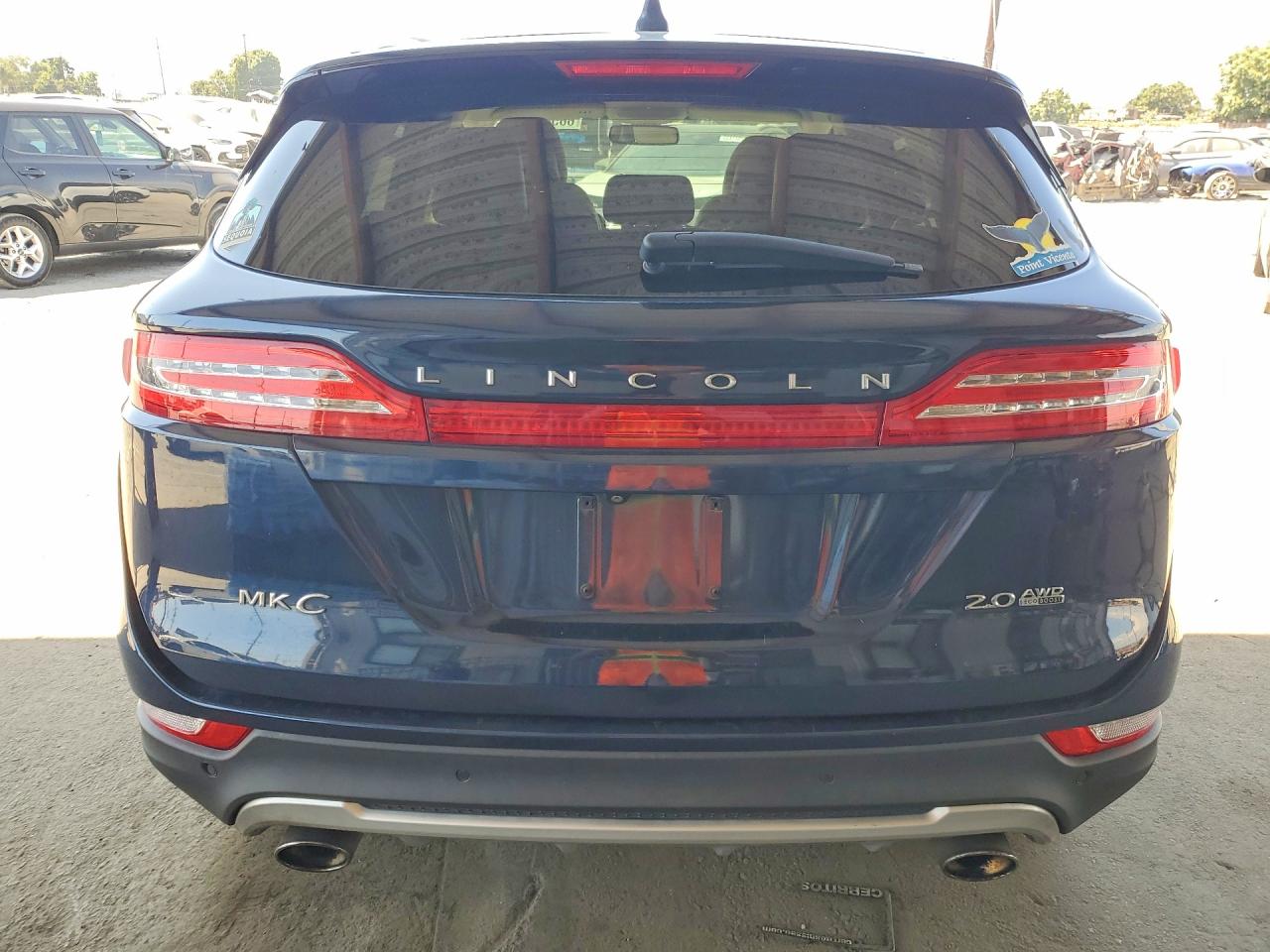 5LMCJ2A97FUJ47929 · 2015 LINCOLN MKC · 6/14