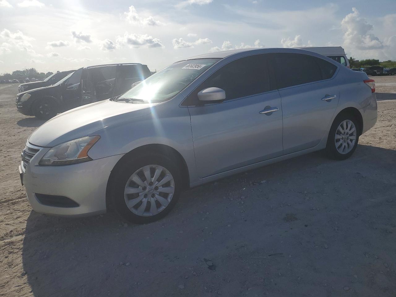 3N1AB7AP4EY204447 · 2014 NISSAN SENTRA