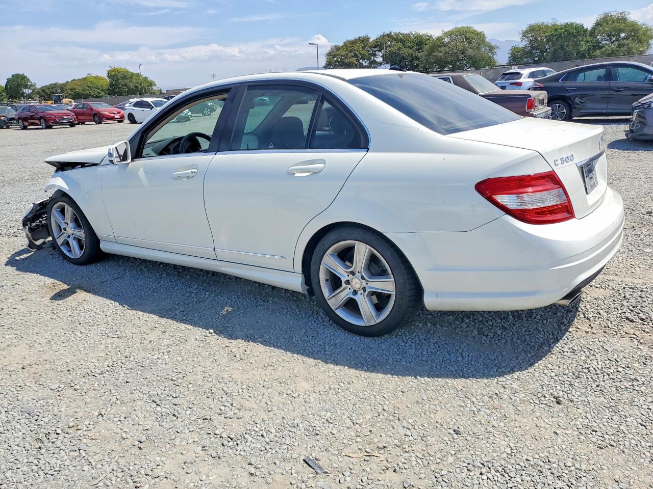 WDDGF5EB8BA476763 · 2011 MERCEDES-BENZ C · 2/12