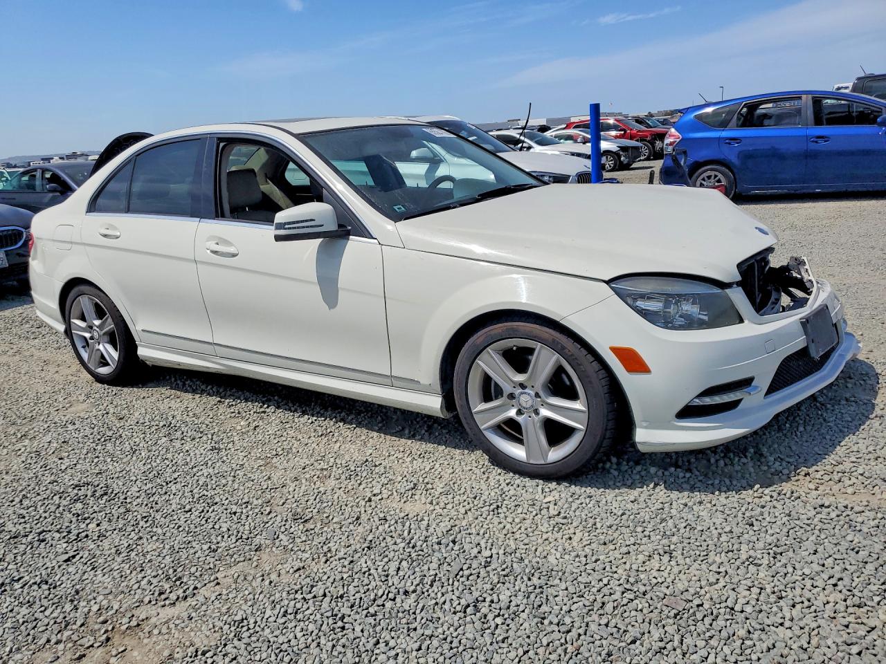 WDDGF5EB8BA476763 · 2011 MERCEDES-BENZ C · 4/12