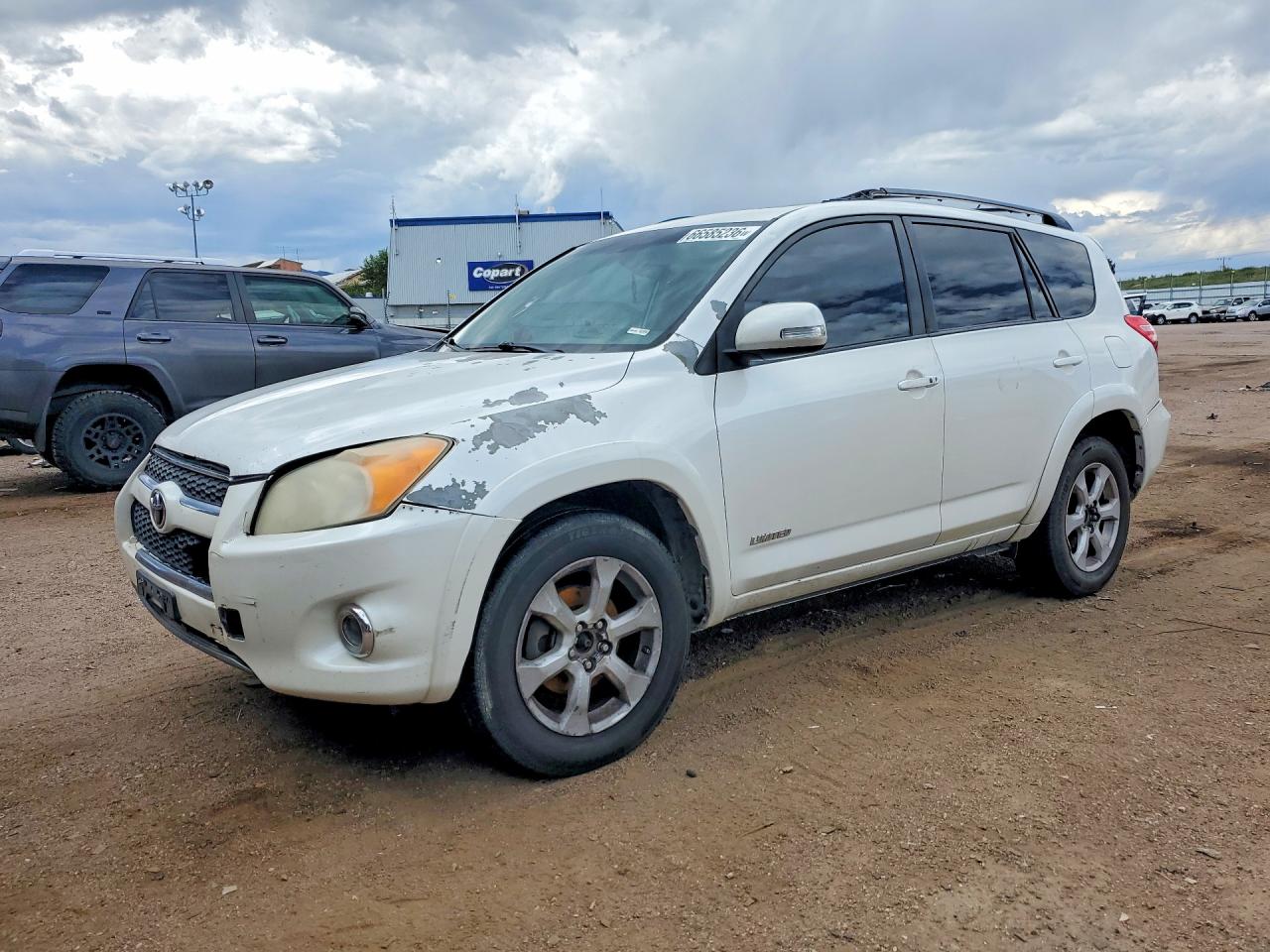 2T3YK4DV2AW005207 · 2010 TOYOTA RAV4
