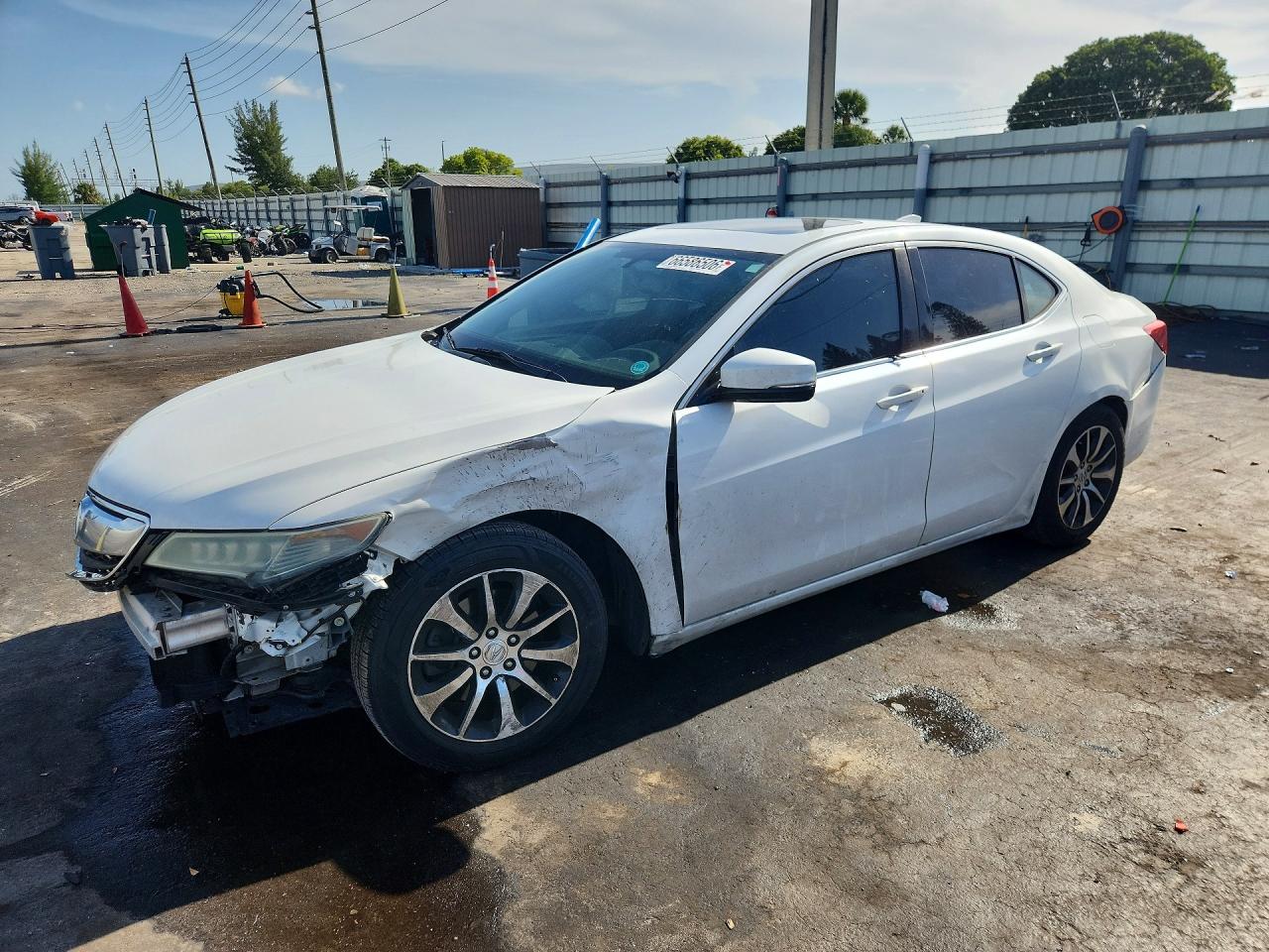 19UUB1F33FA022145 · 2015 ACURA TLX