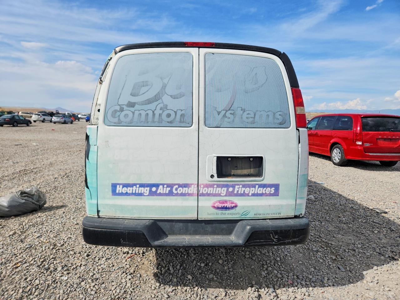 1GCZGFBA9A1183759 · 2010 CHEVROLET EXPRESS G2500 · 6/12