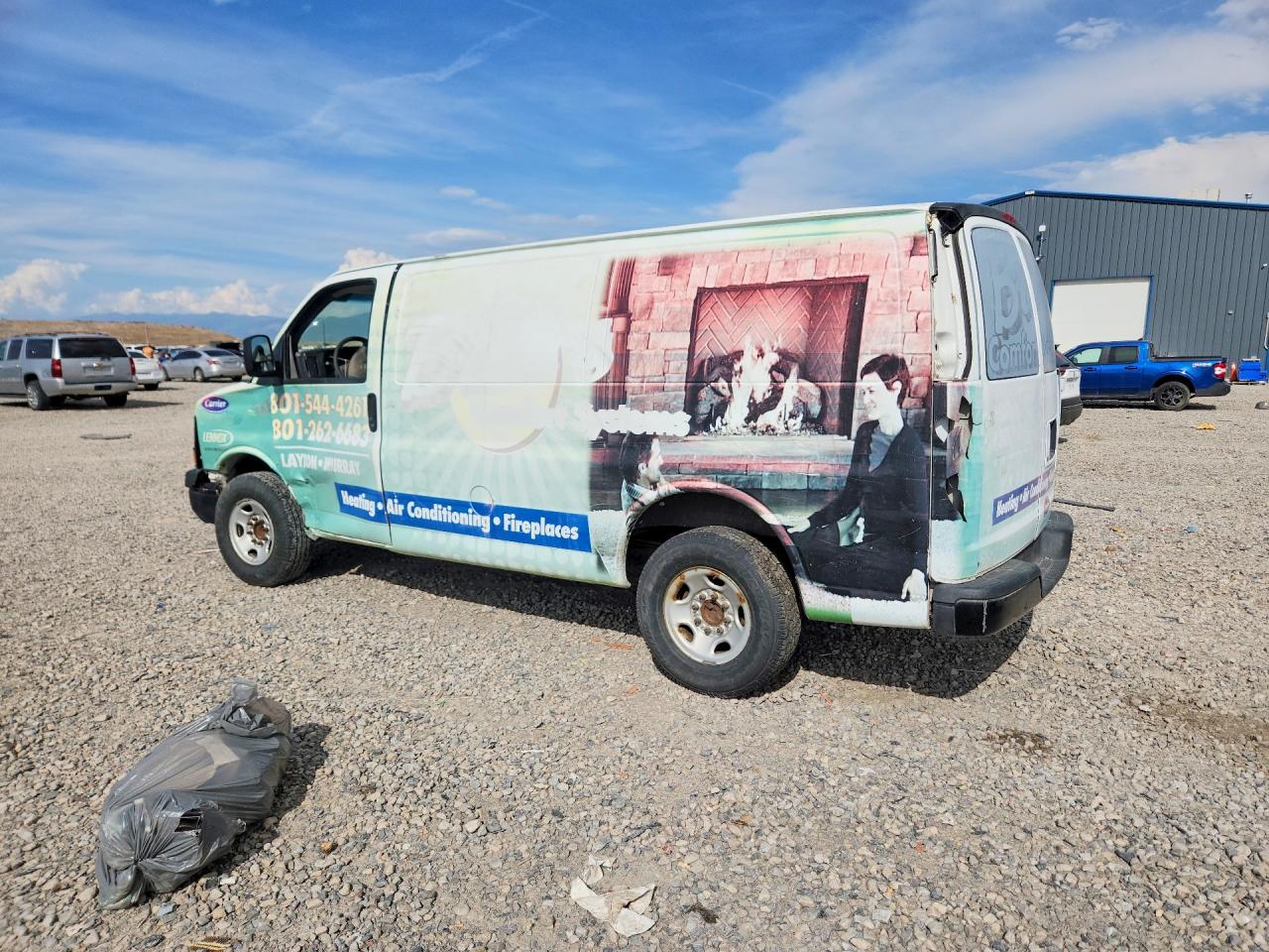 1GCZGFBA9A1183759 · 2010 CHEVROLET EXPRESS G2500 · 2/12