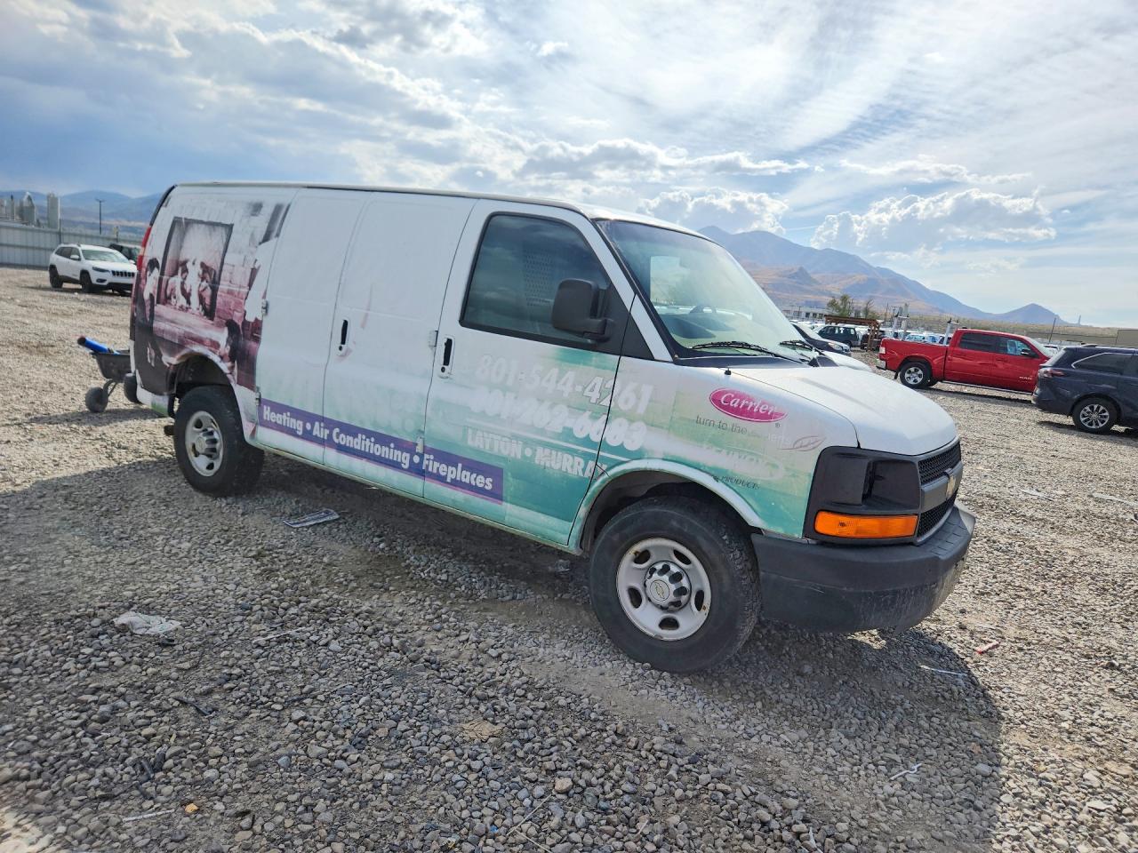 1GCZGFBA9A1183759 · 2010 CHEVROLET EXPRESS G2500 · 4/12