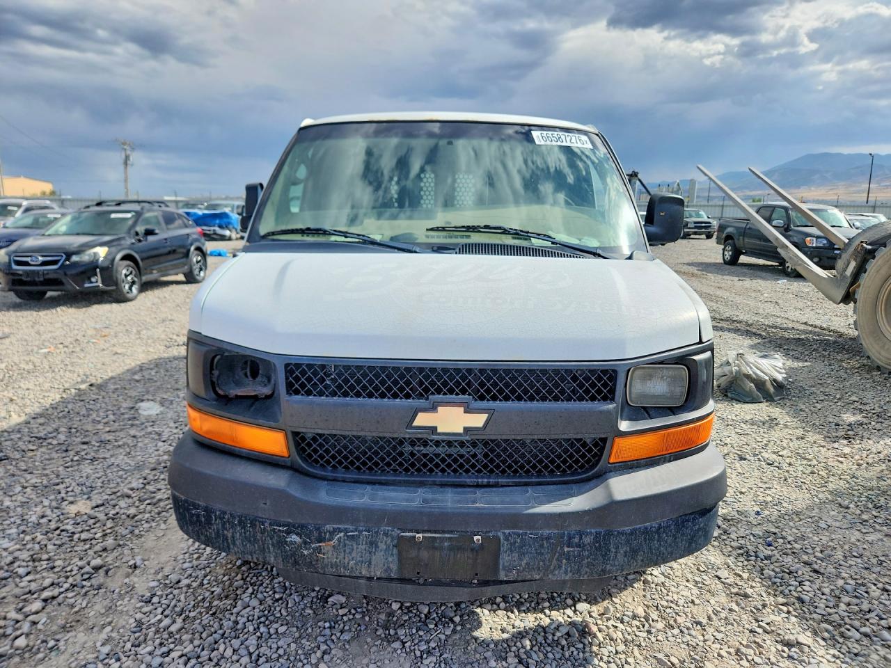 1GCZGFBA9A1183759 · 2010 CHEVROLET EXPRESS G2500 · 5/12