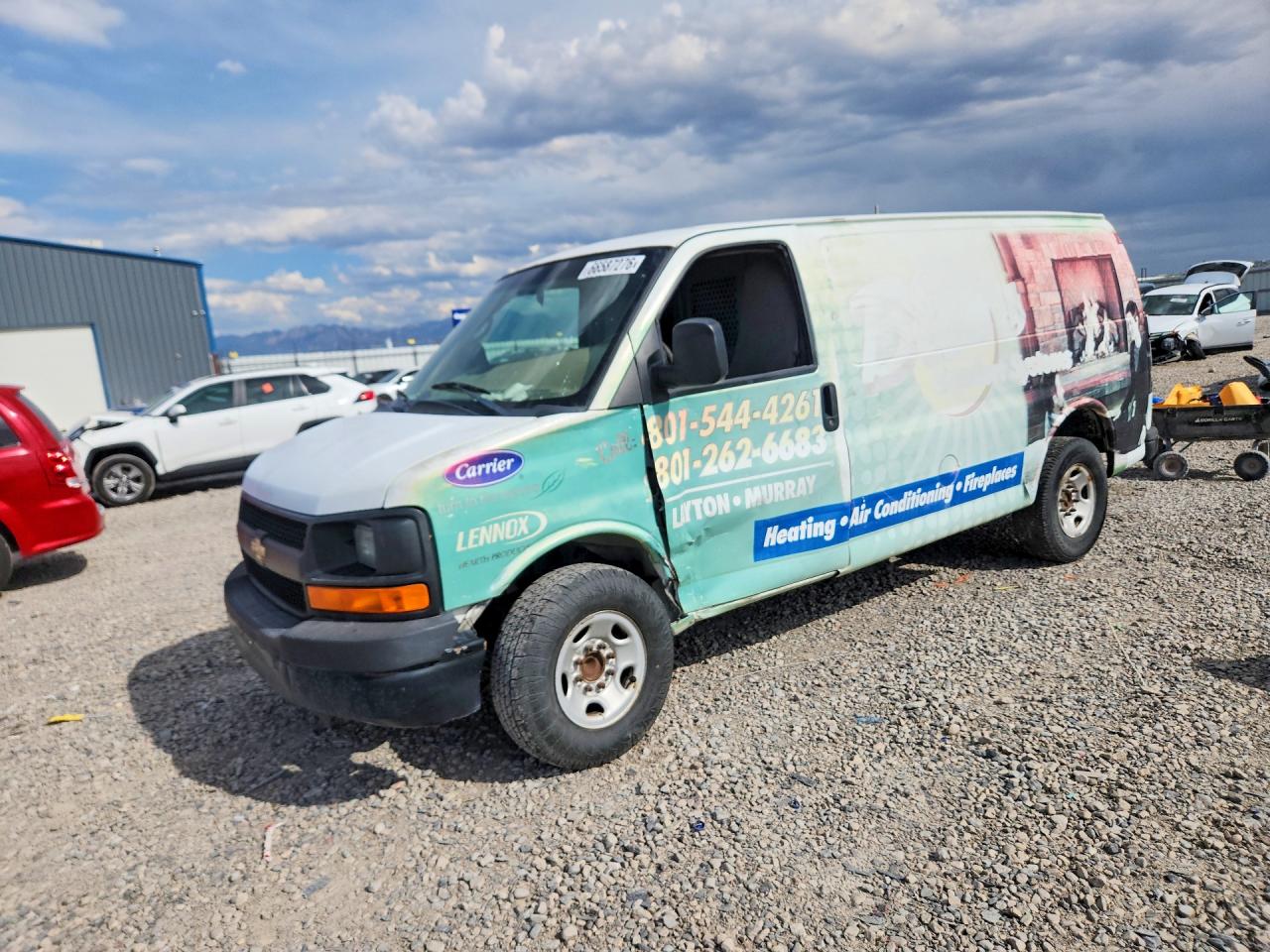 1GCZGFBA9A1183759 · 2010 CHEVROLET EXPRESS G2500