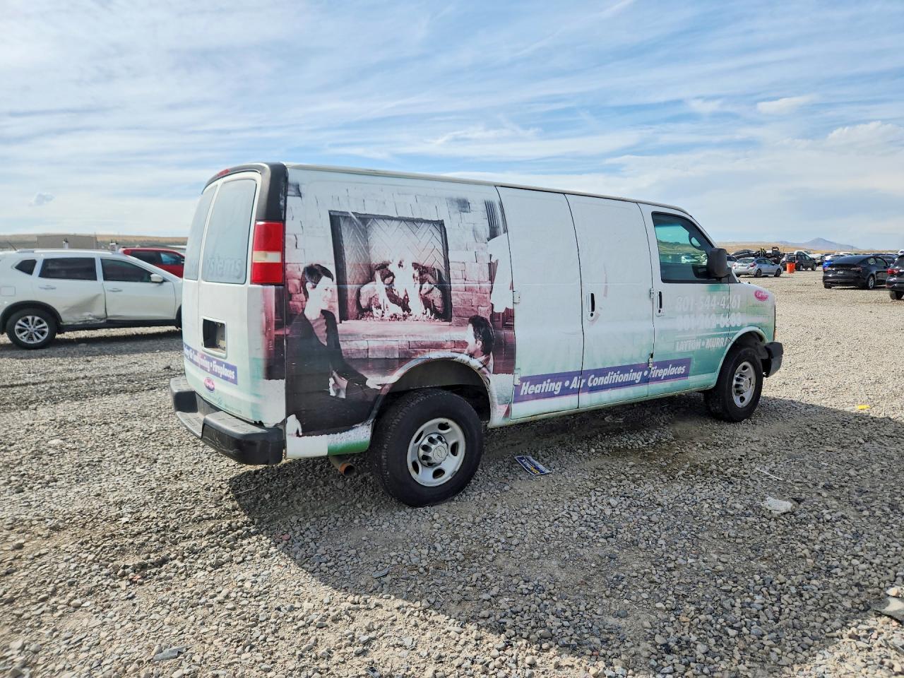 1GCZGFBA9A1183759 · 2010 CHEVROLET EXPRESS G2500 · 3/12