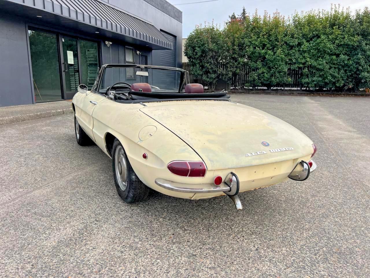 AR1480400 · 1969 ALFA ROMEO DUETTO CON · 3/12