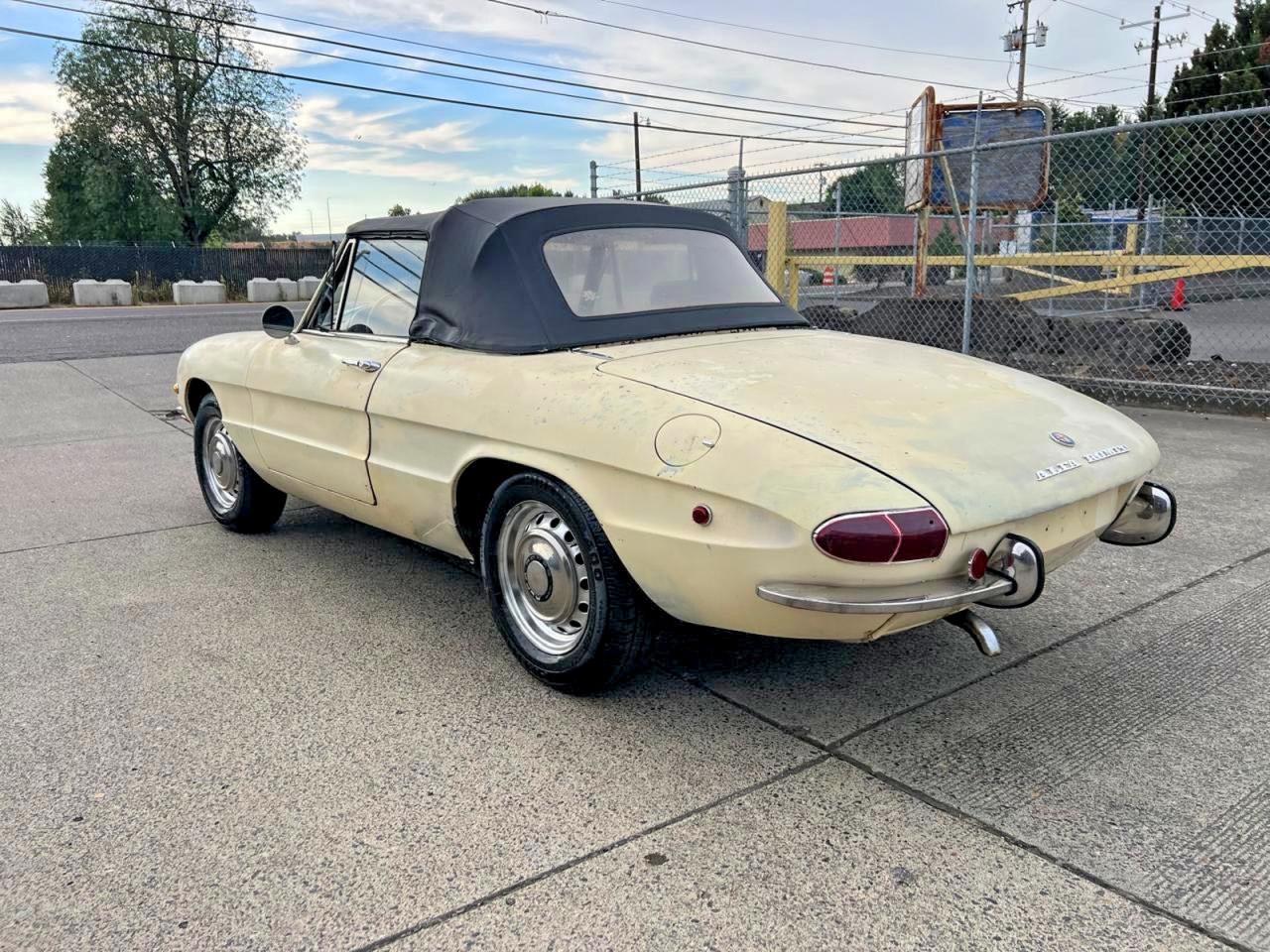 AR1480400 · 1969 ALFA ROMEO DUETTO CON · 11/12