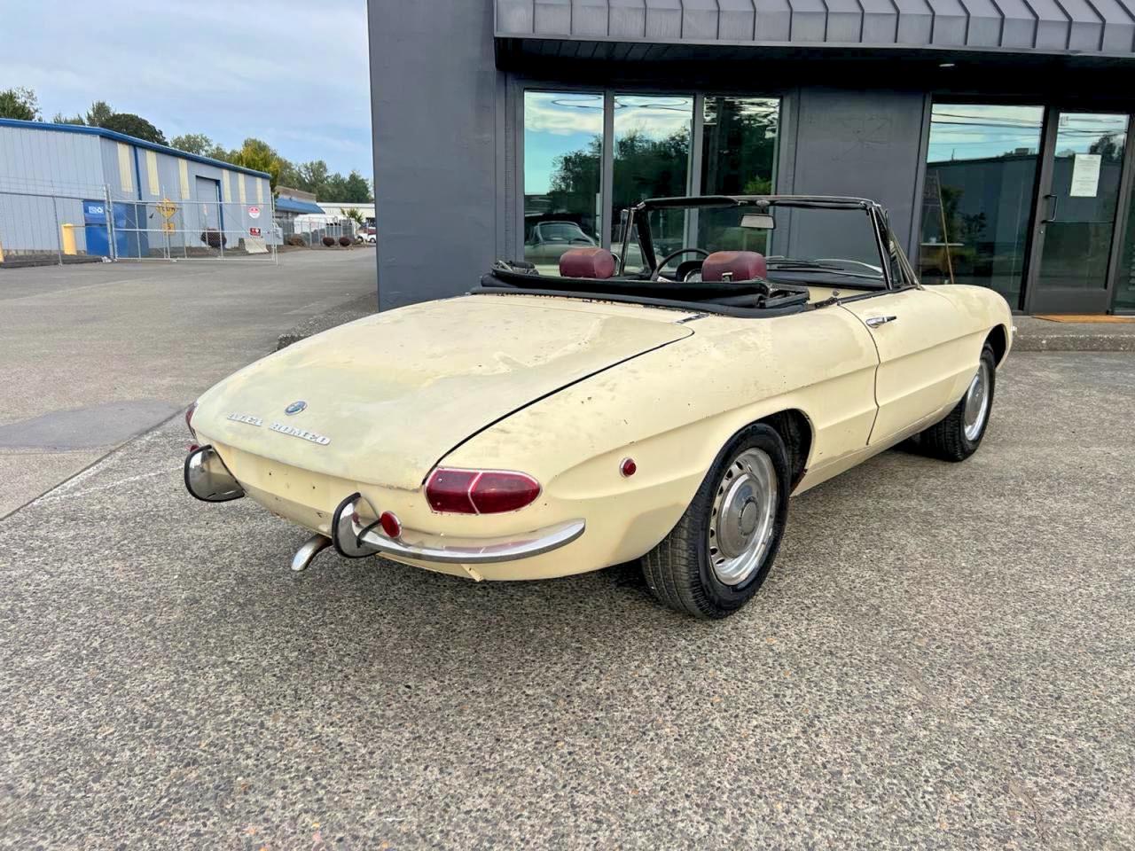 AR1480400 · 1969 ALFA ROMEO DUETTO CON · 4/12