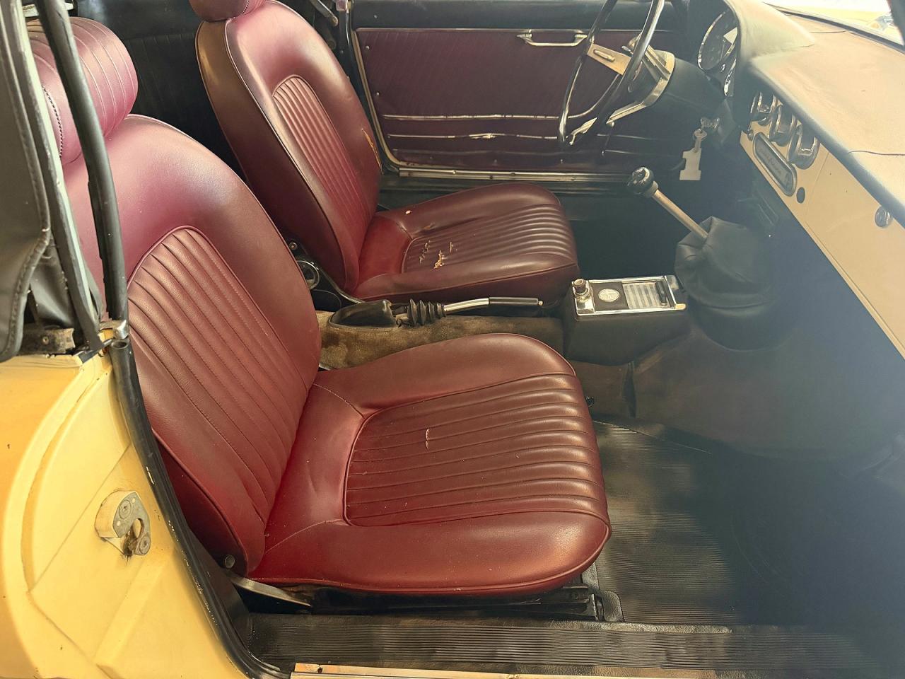 AR1480400 · 1969 ALFA ROMEO DUETTO CON · 5/12