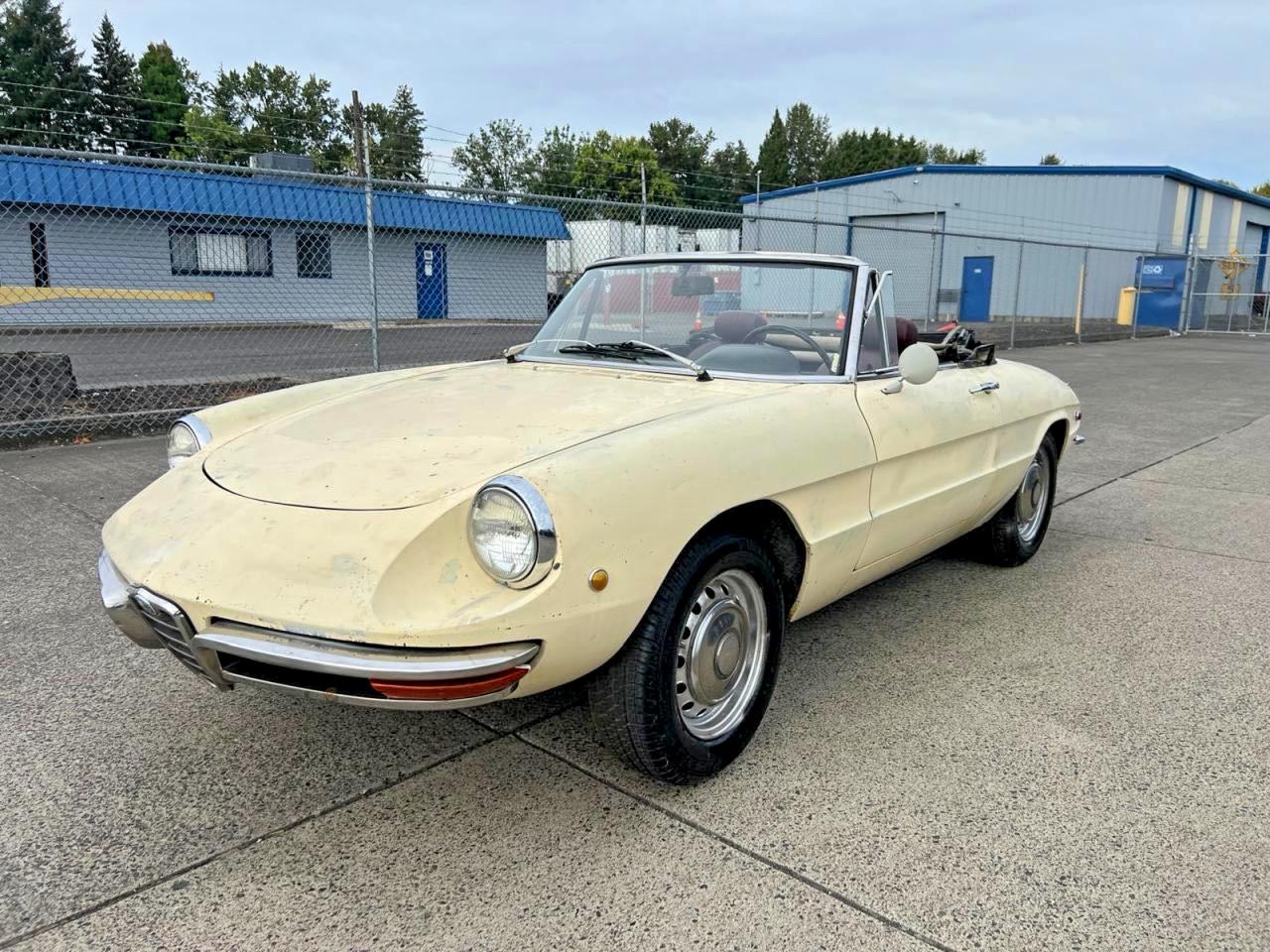 AR1480400 · 1969 ALFA ROMEO DUETTO CON · 2/12