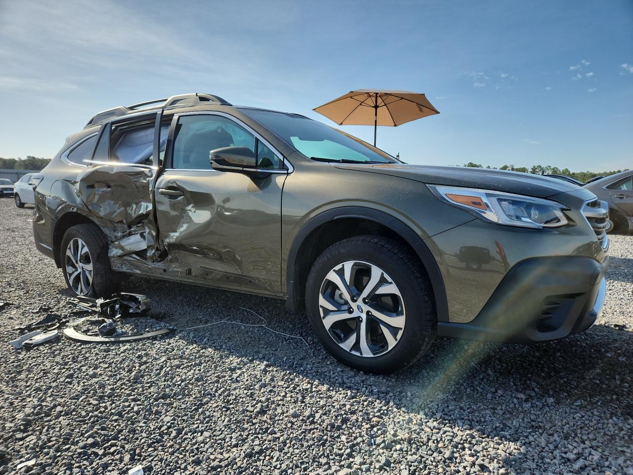 4S4BTANC1M3222233 · 2021 SUBARU OUTBACK · 4/13