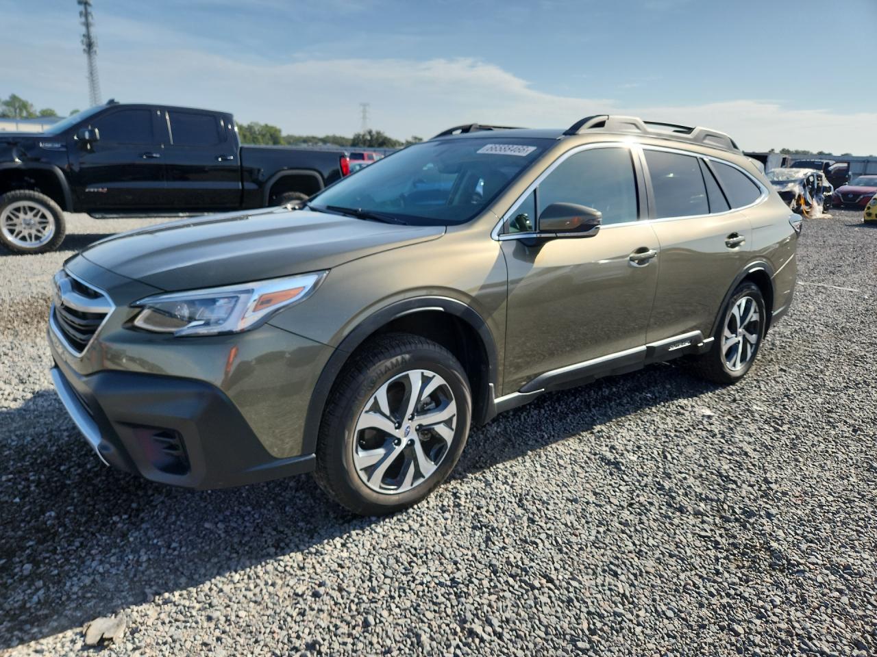 4S4BTANC1M3222233 · 2021 SUBARU OUTBACK