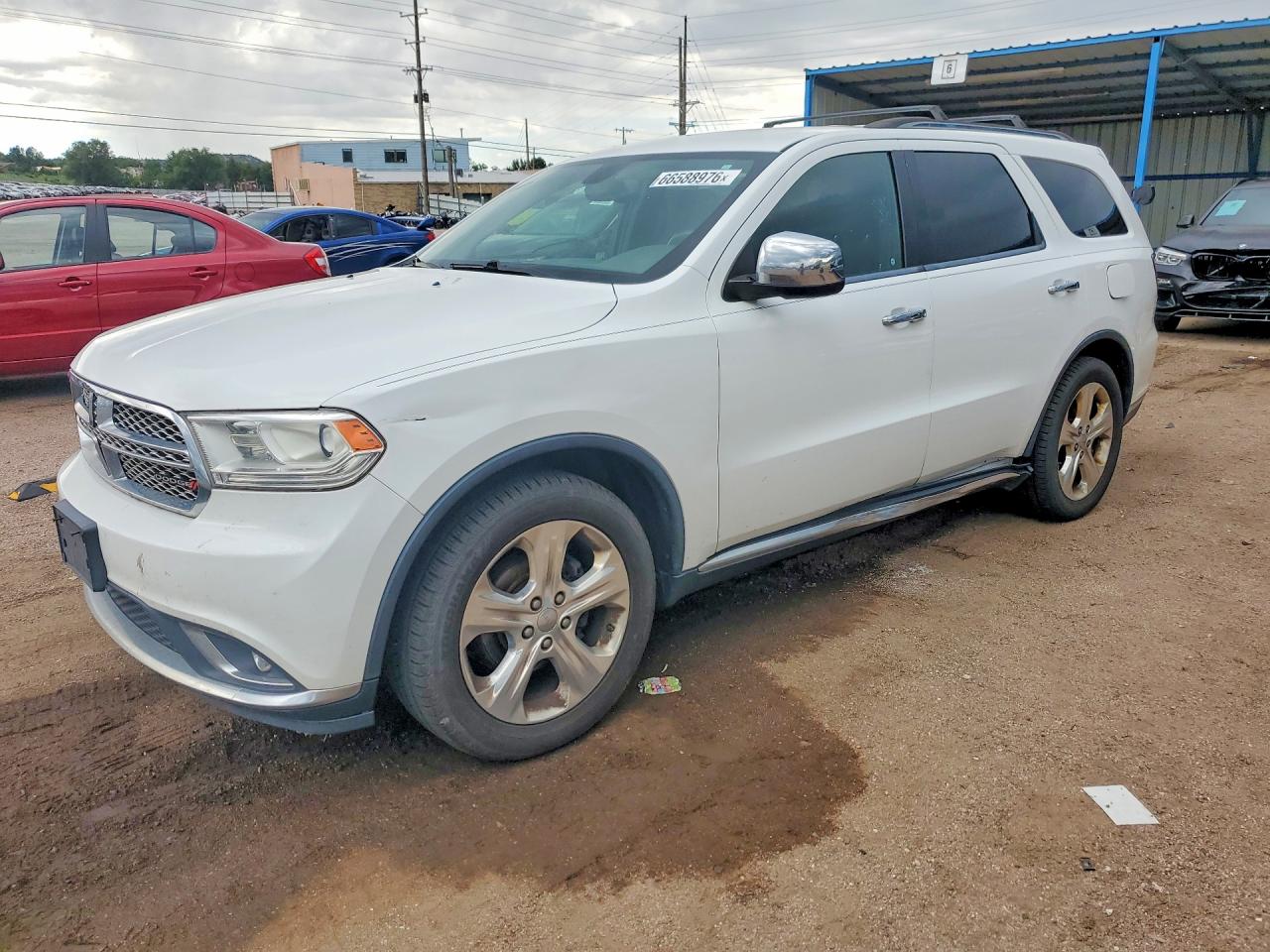 1C4RDHAG8FC176386 · 2015 DODGE DURANGO