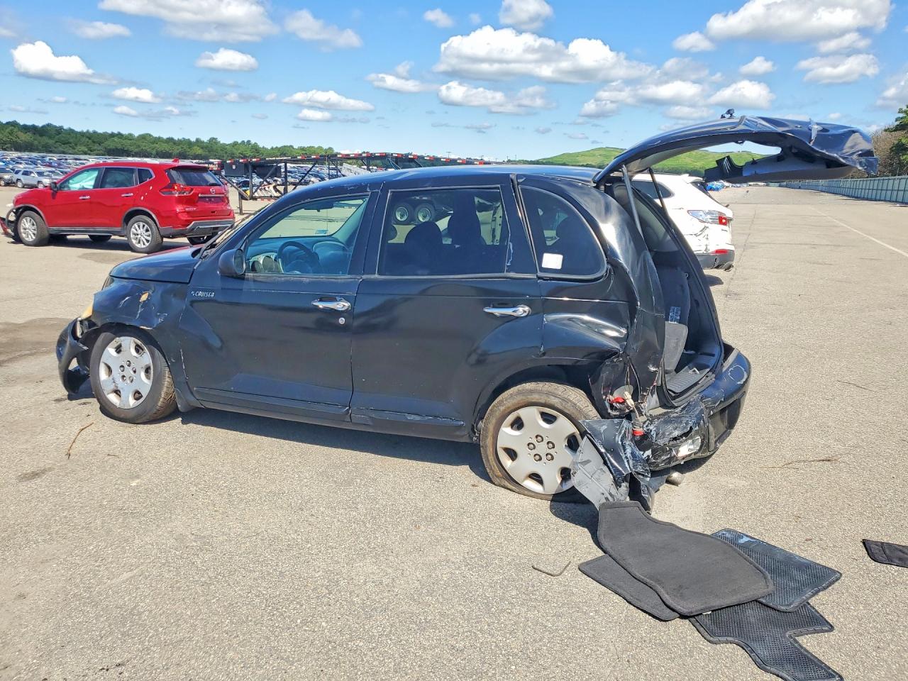 3C4FY48B94T353684 · 2004 CHRYSLER PT CRUISER · 2/12