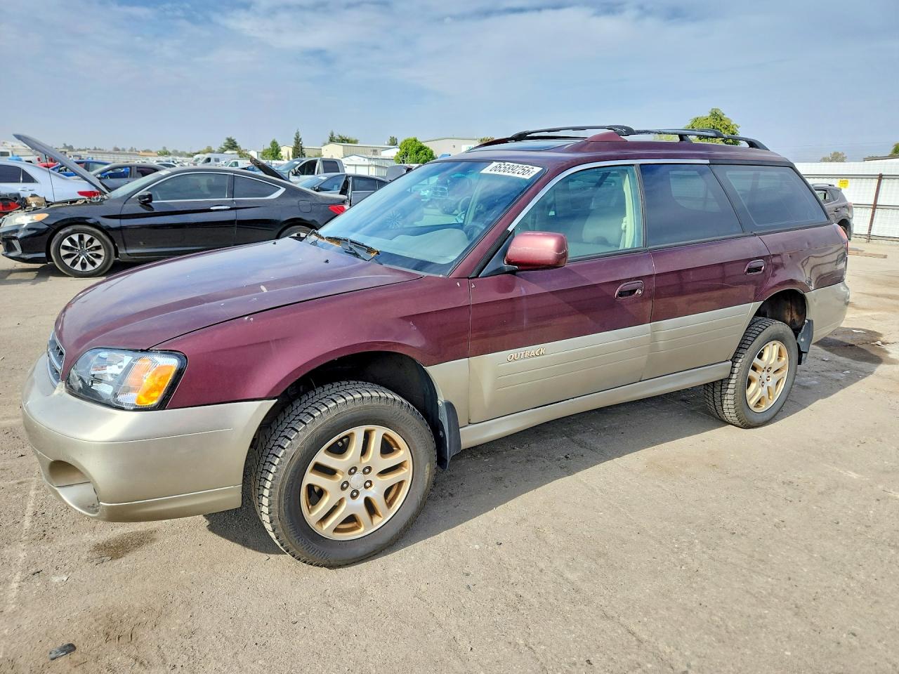 2000 SUBARU LEGACY