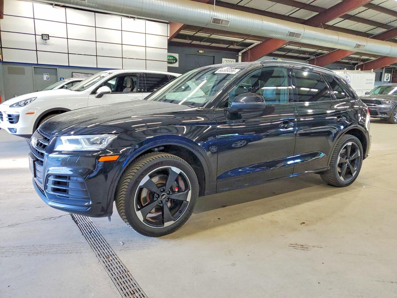 WA1B4AFY9K2130151 · 2019 AUDI SQ5