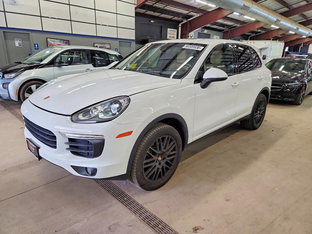 2018 PORSCHE CAYENNE