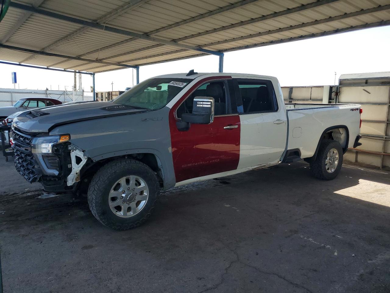 1GC1YLE74RF363500 · 2024 CHEVROLET SILVERADO