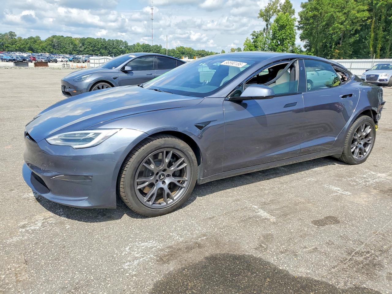 2021 TESLA MODEL S