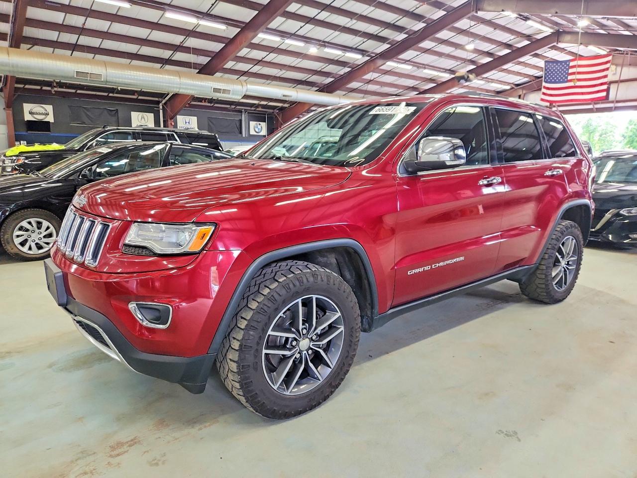 1C4RJFBM2FC226670 · 2015 JEEP GRAND CHEROKEE