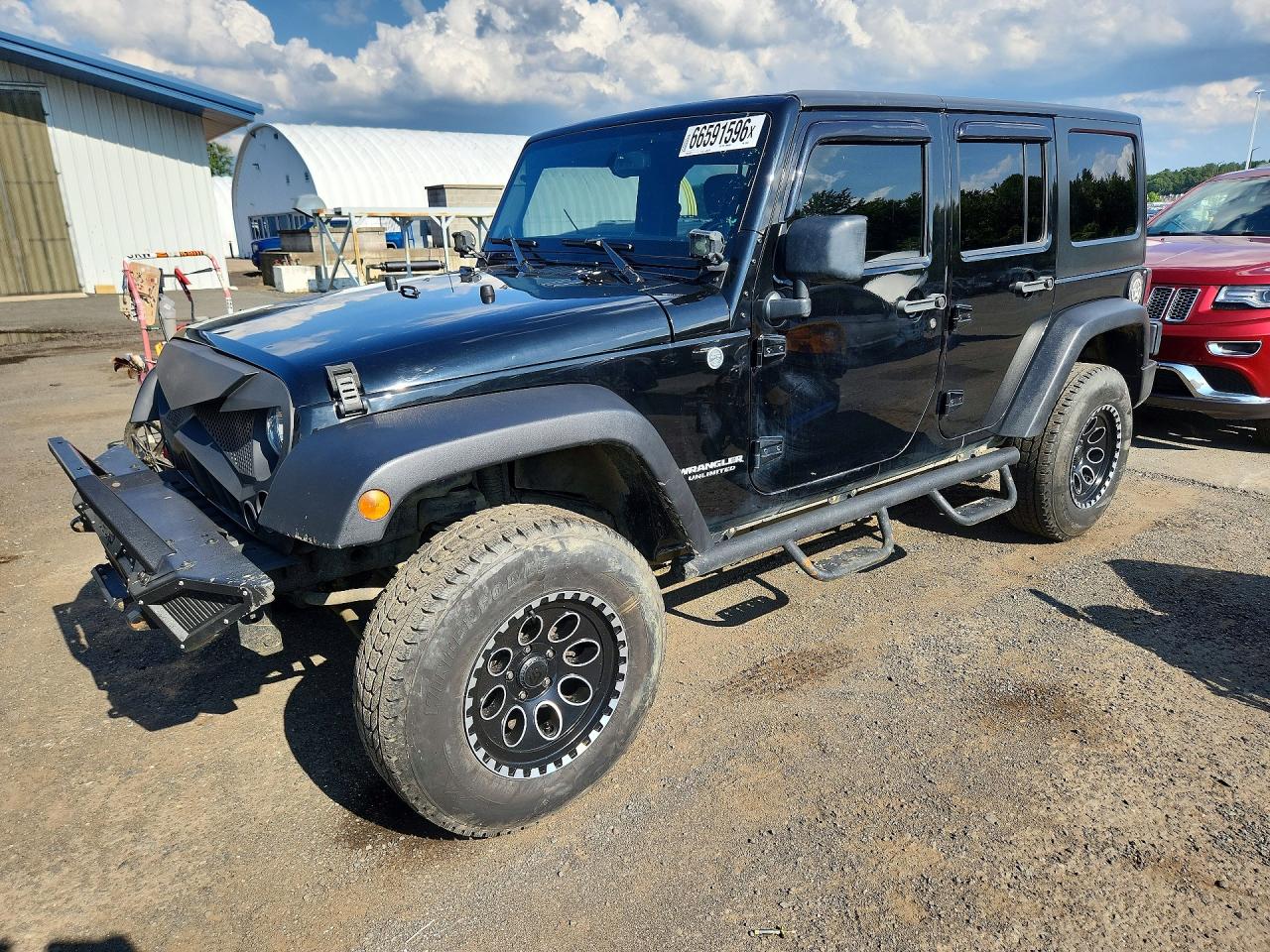 1C4BJWFG5EL133663 · 2014 JEEP WRANGLER UNLIMITED