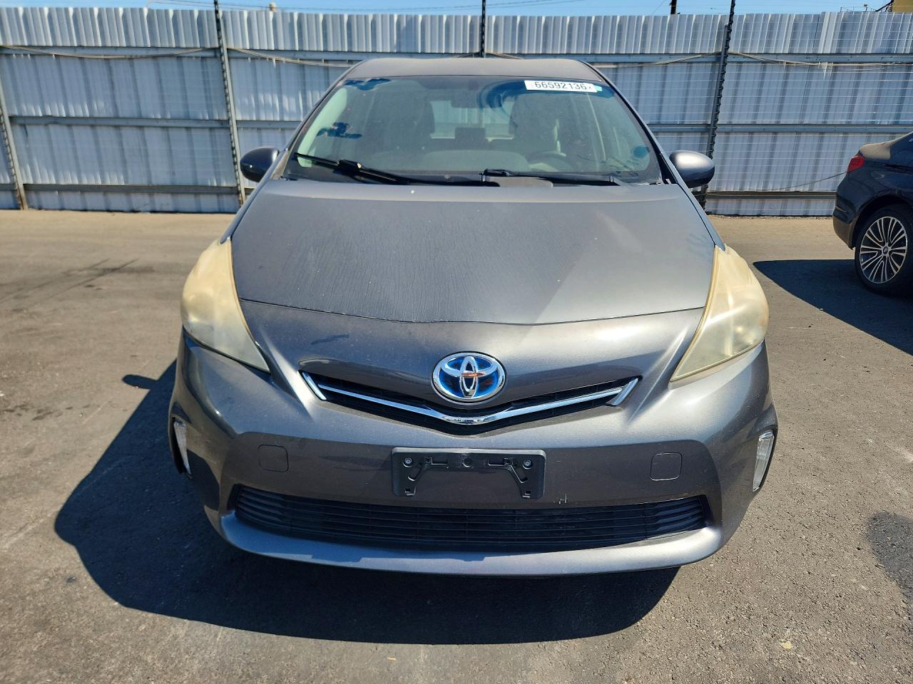 JTDZN3EU0C3173378 · 2012 TOYOTA PRIUS V · 5/12