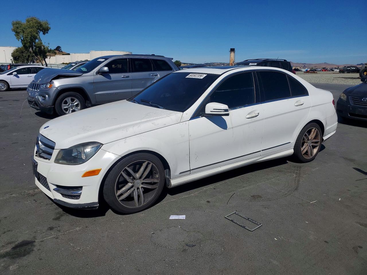 WDDGF8AB6DR256825 · 2013 MERCEDES-BENZ C