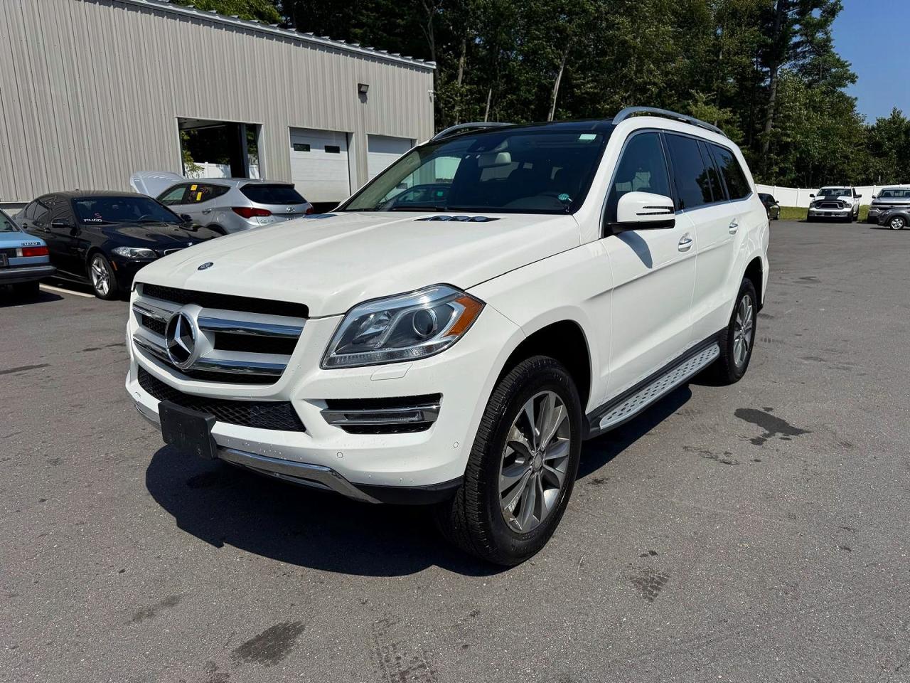 4JGDF6EE1GA694687 · 2016 MERCEDES-BENZ GL