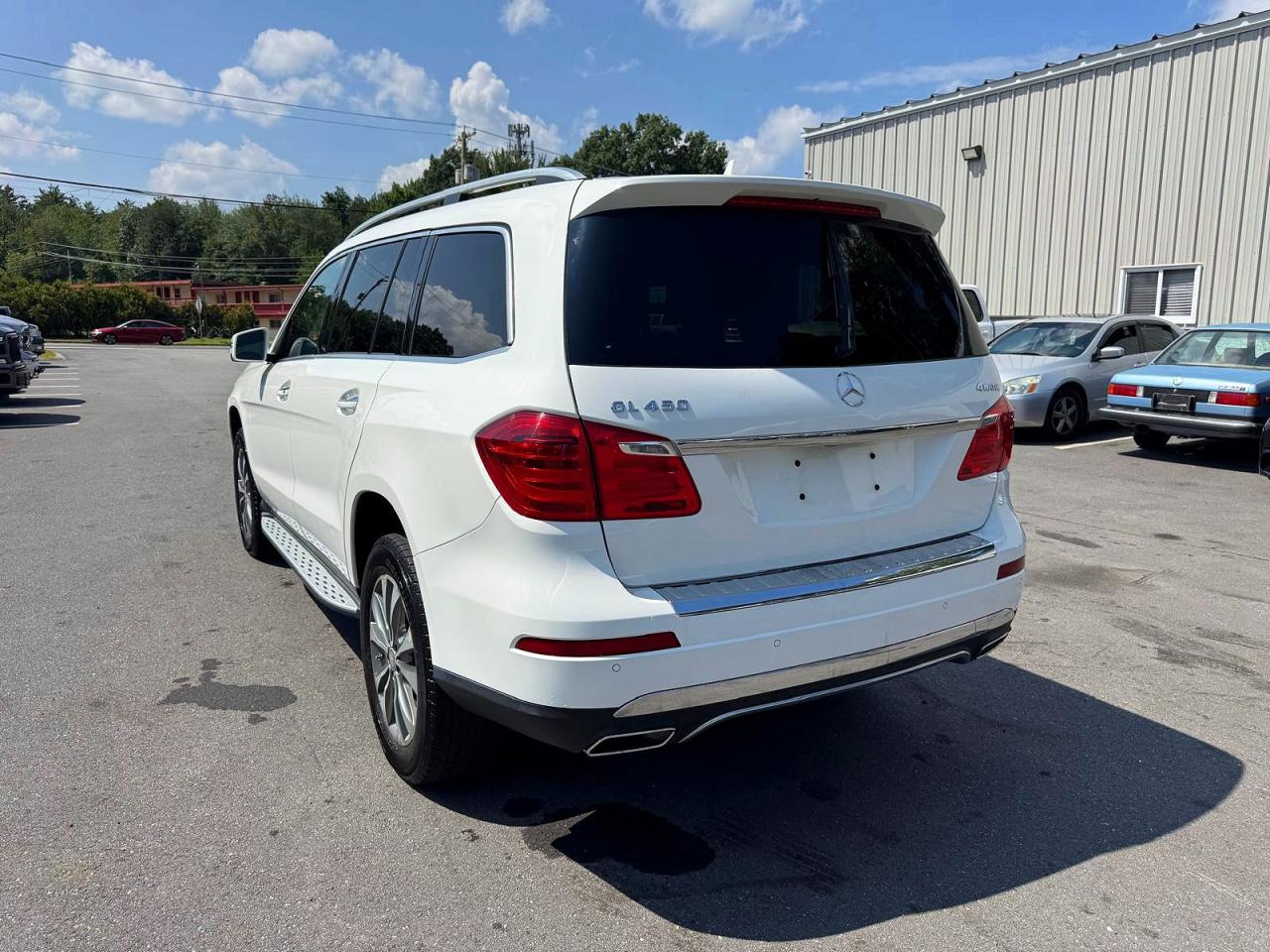 4JGDF6EE1GA694687 · 2016 MERCEDES-BENZ GL · 2/14