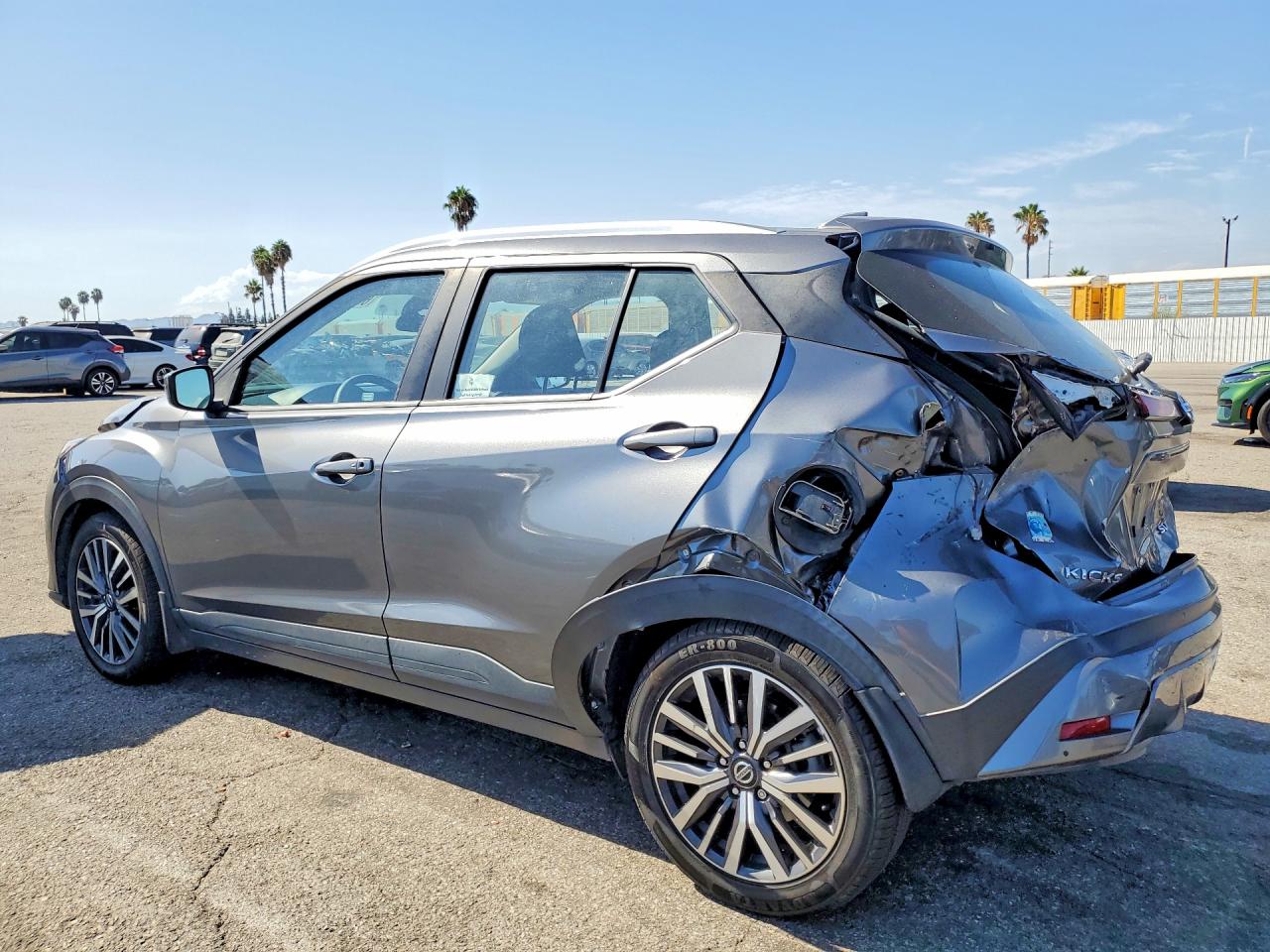 3N1CP5CV0ML469646 · 2021 NISSAN KICKS · 2/12