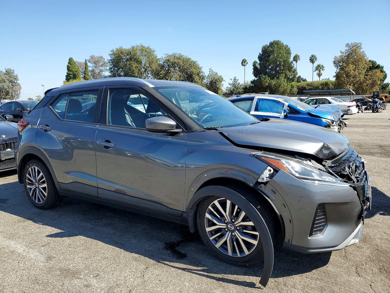3N1CP5CV0ML469646 · 2021 NISSAN KICKS · 4/12