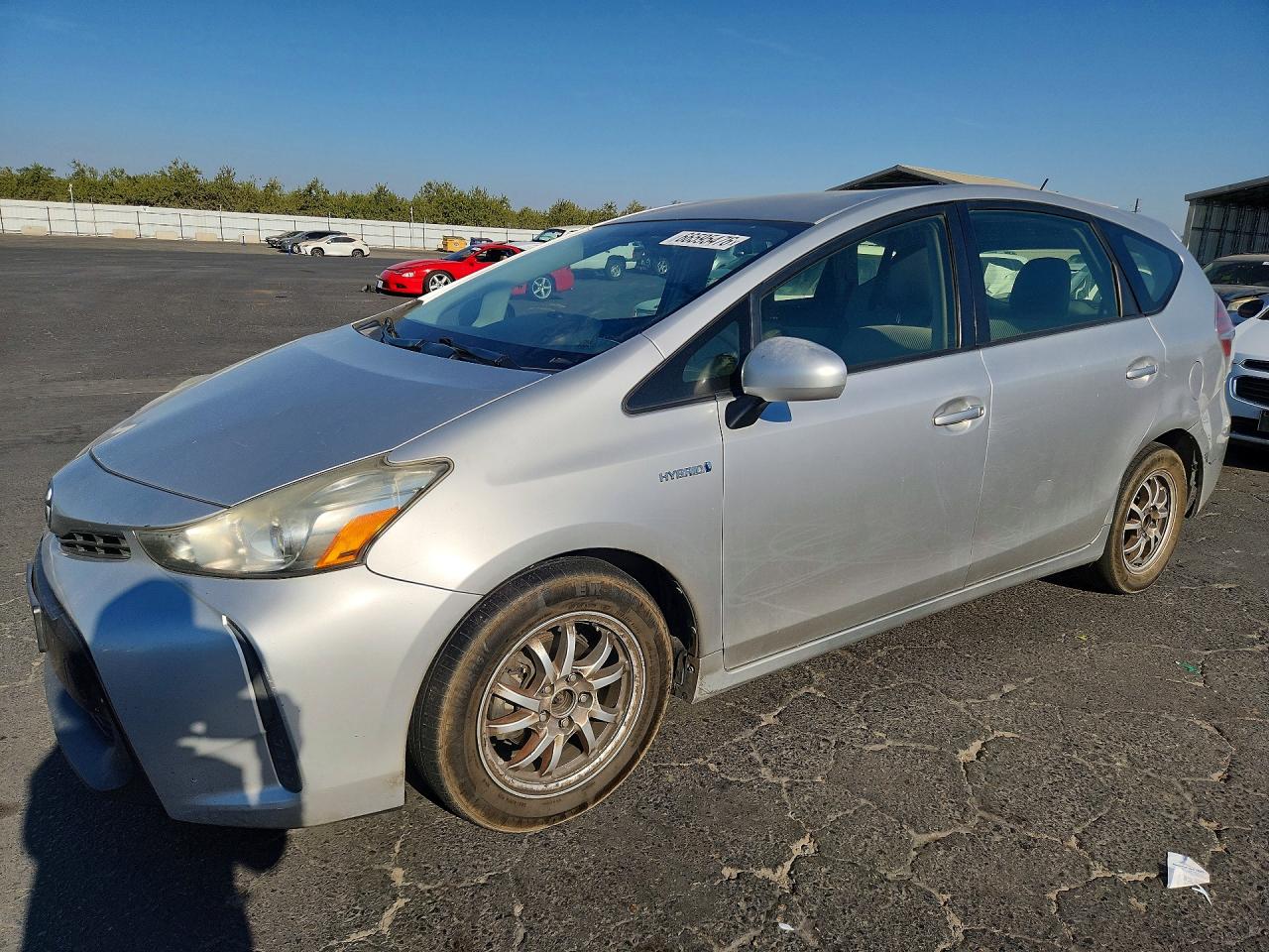 JTDZN3EU5FJ039076 · 2015 TOYOTA PRIUS V