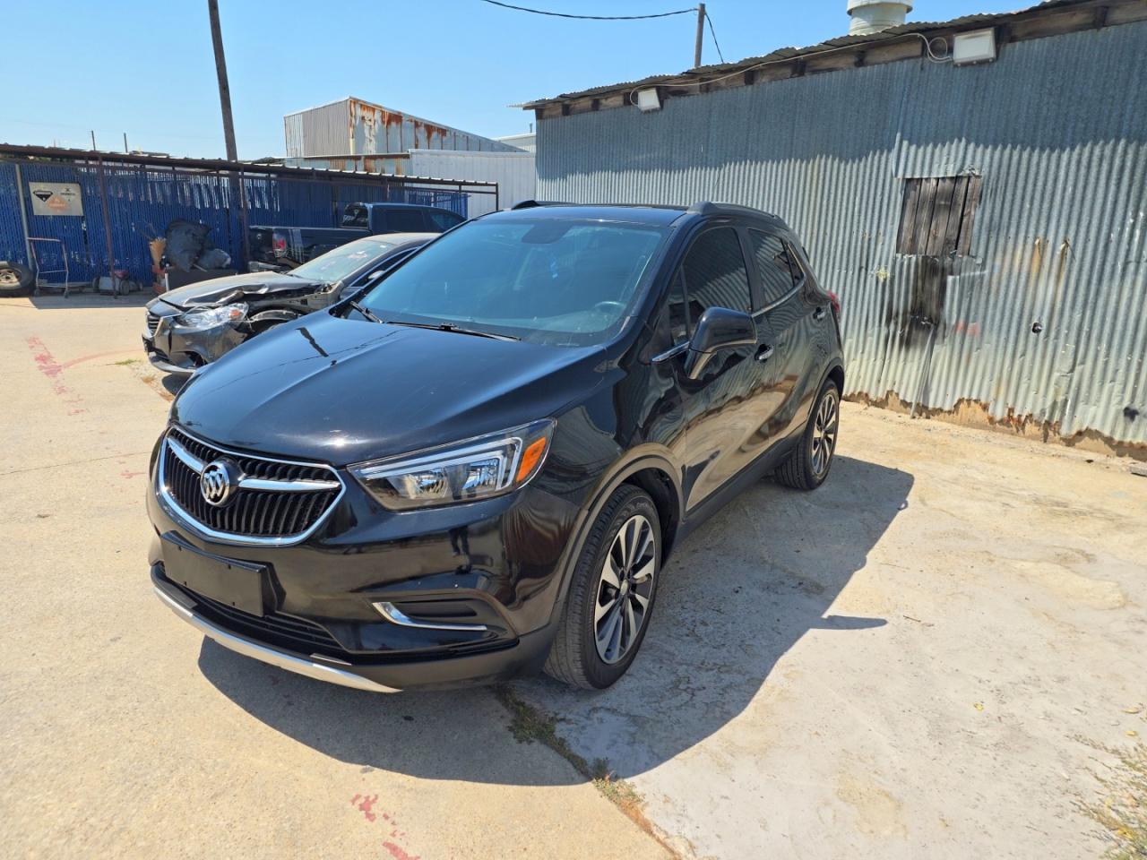 KL4CJASB5MB302712 · 2021 BUICK ENCORE · 2/12