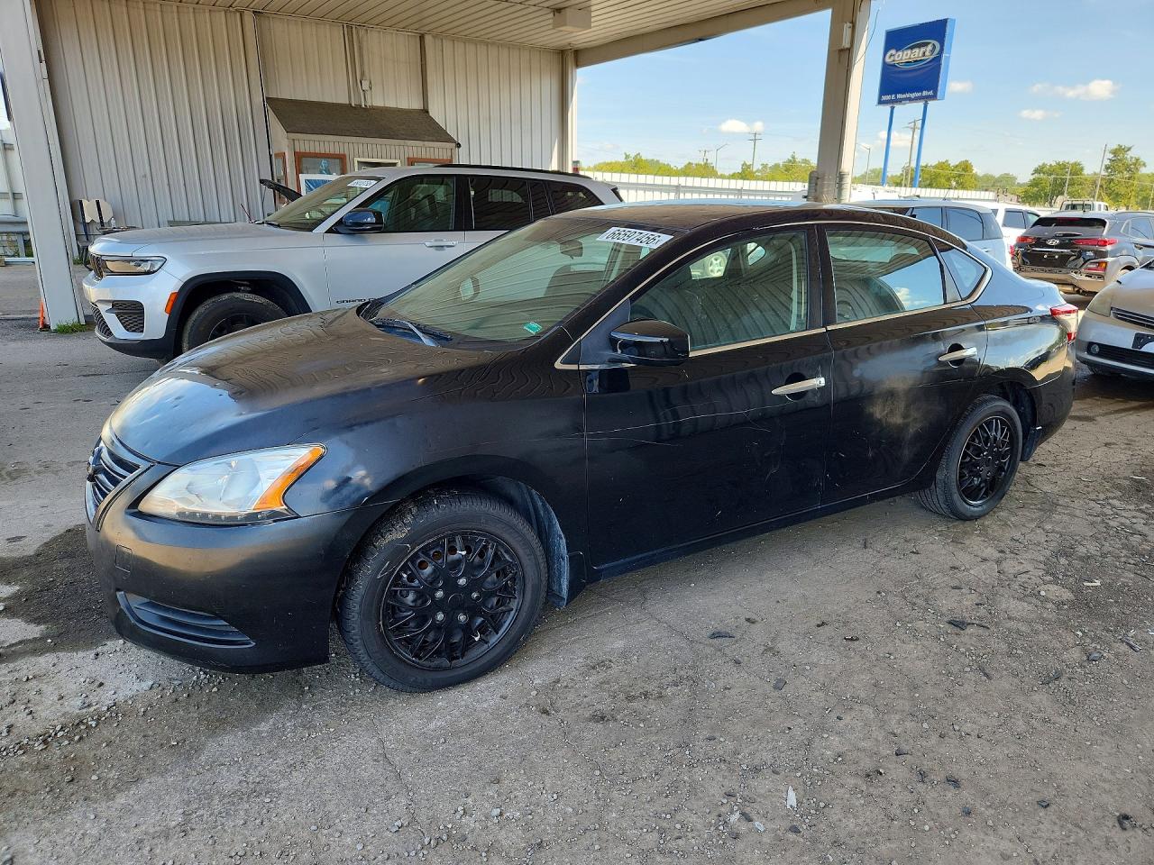 3N1AB7AP7EY300590 · 2014 NISSAN SENTRA
