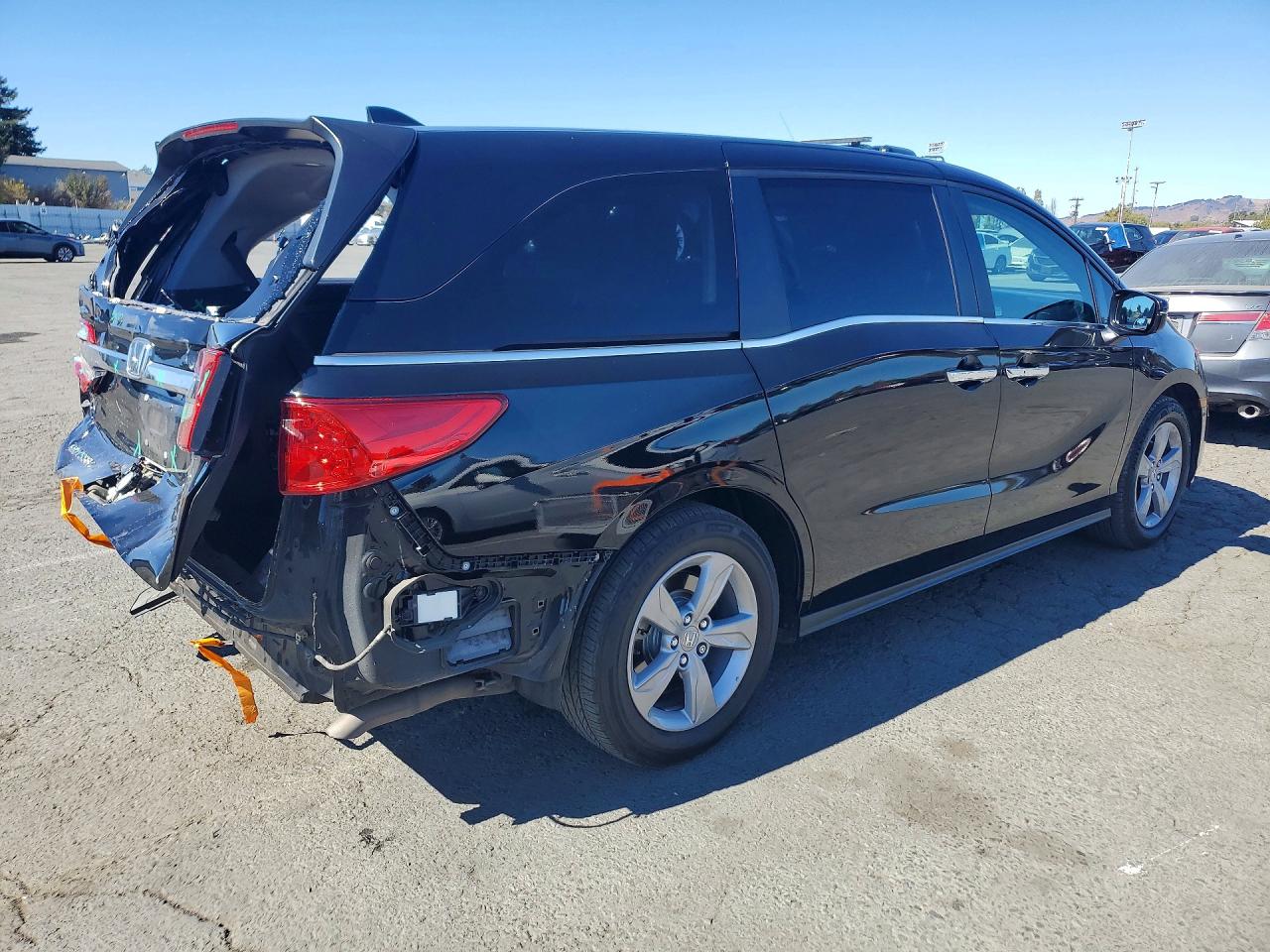 5FNRL6H71KB074955 · 2019 HONDA ODYSSEY · 3/13