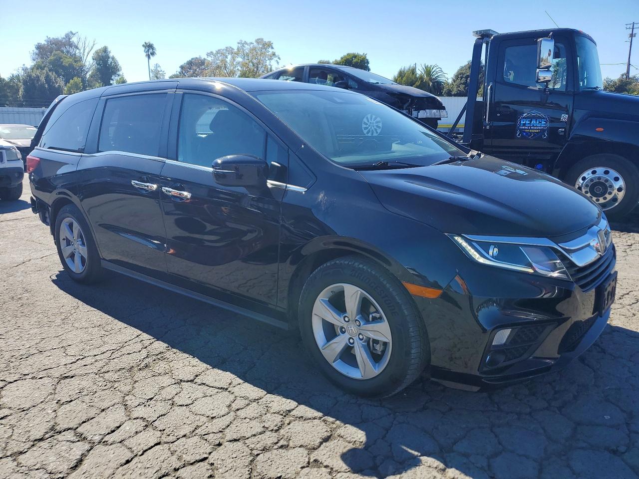 5FNRL6H71KB074955 · 2019 HONDA ODYSSEY · 4/13