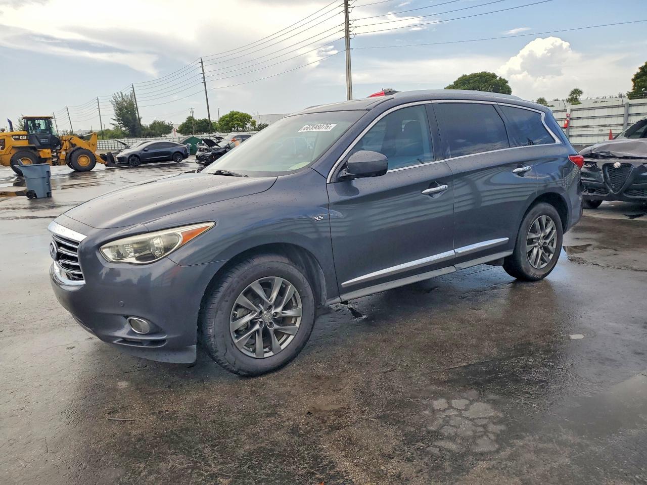 5N1AL0MM4EC537500 · 2014 INFINITI QX60