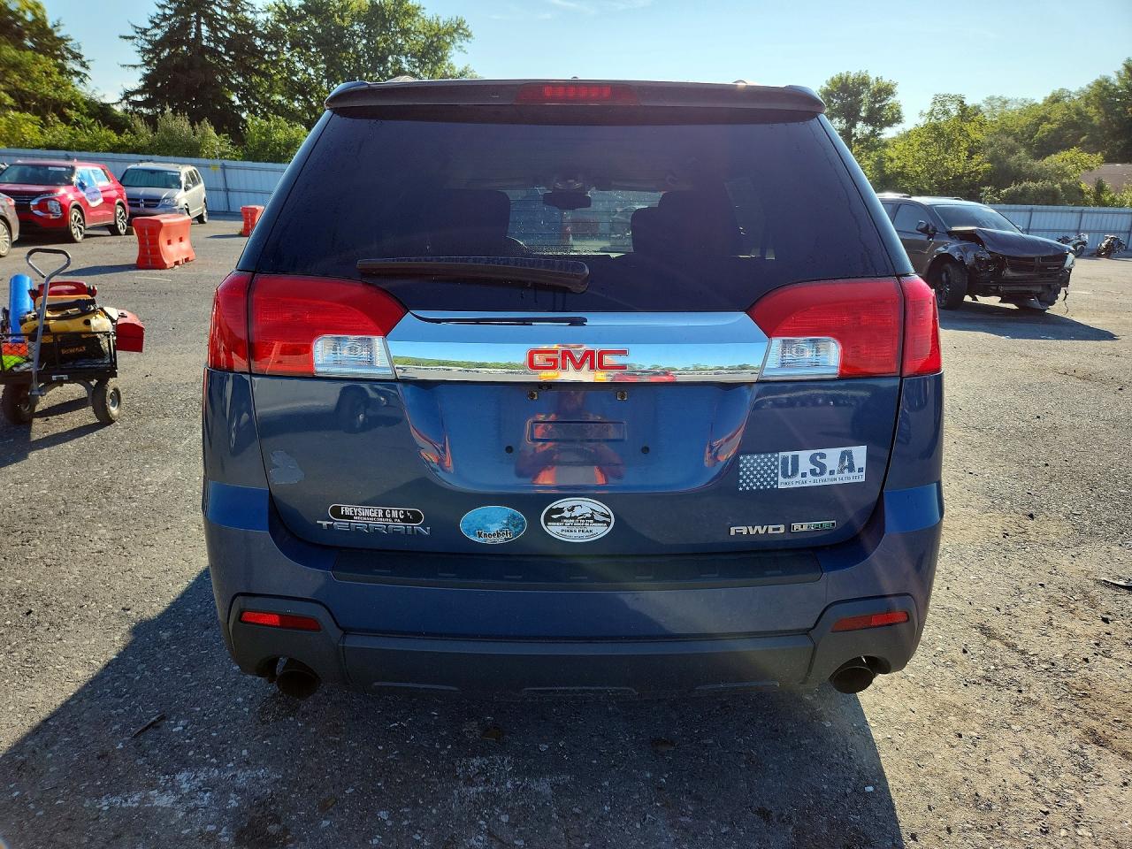 2GKFLTE51C6249995 · 2012 GMC TERRAIN · 6/13