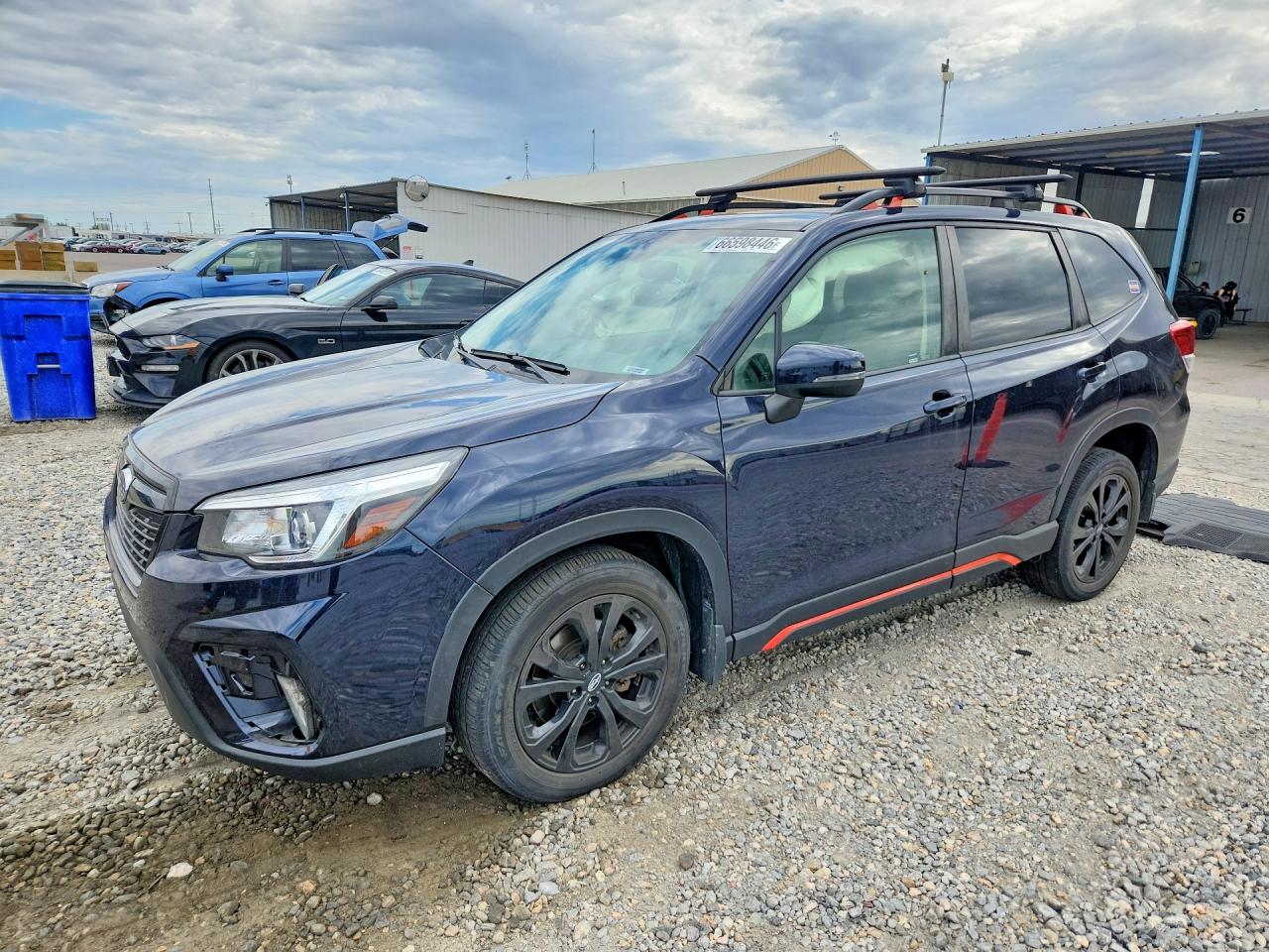 2020 SUBARU FORESTER